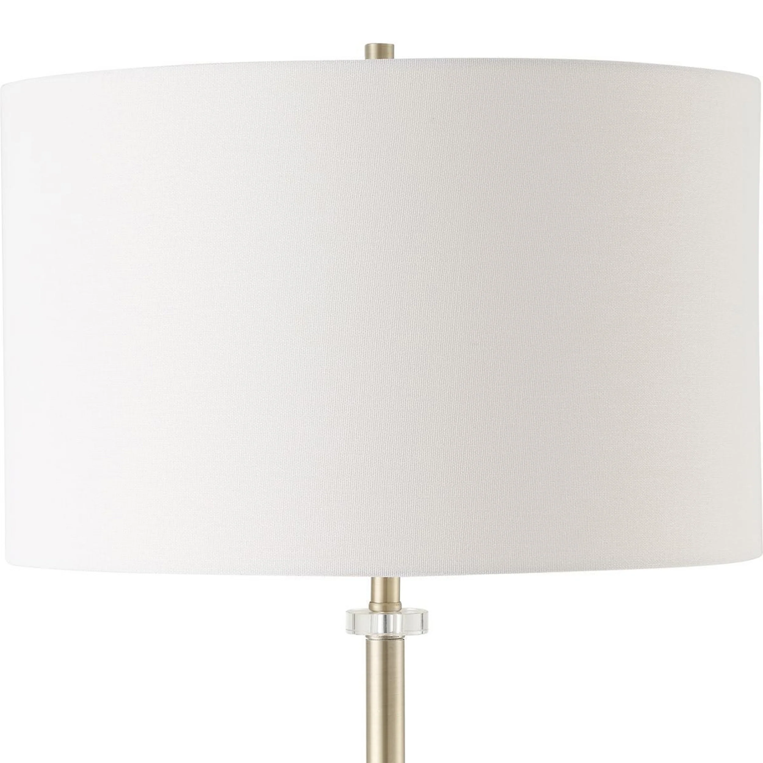 Diego Floor Lamp, Antique Brass - Image 3