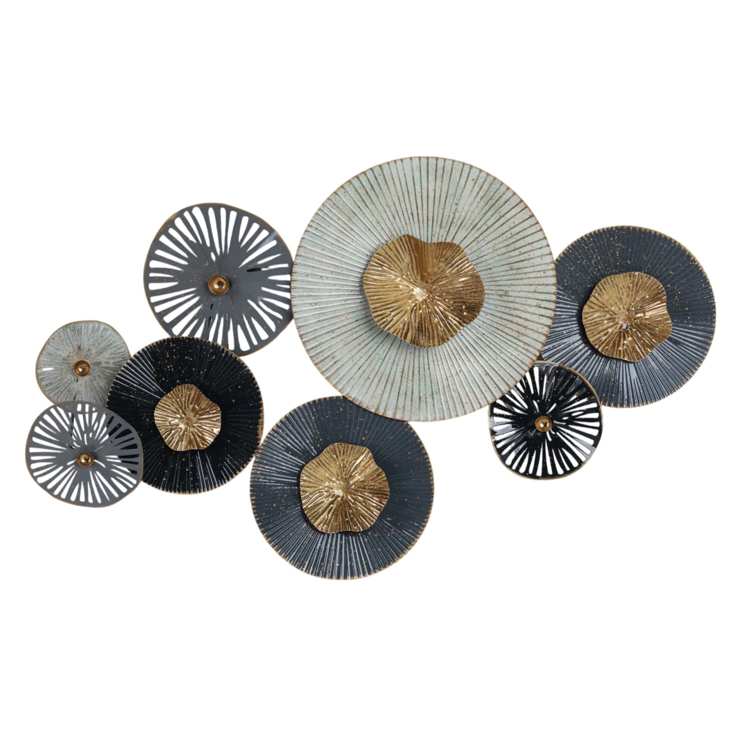 Dimensional Lily Pads, Gray - Image 2