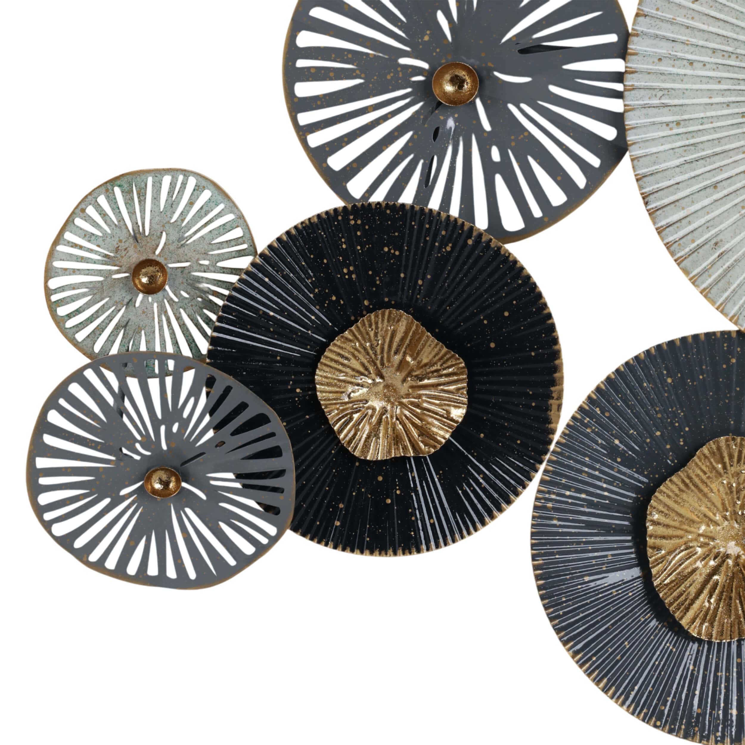 Dimensional Lily Pads, Gray - Image 4