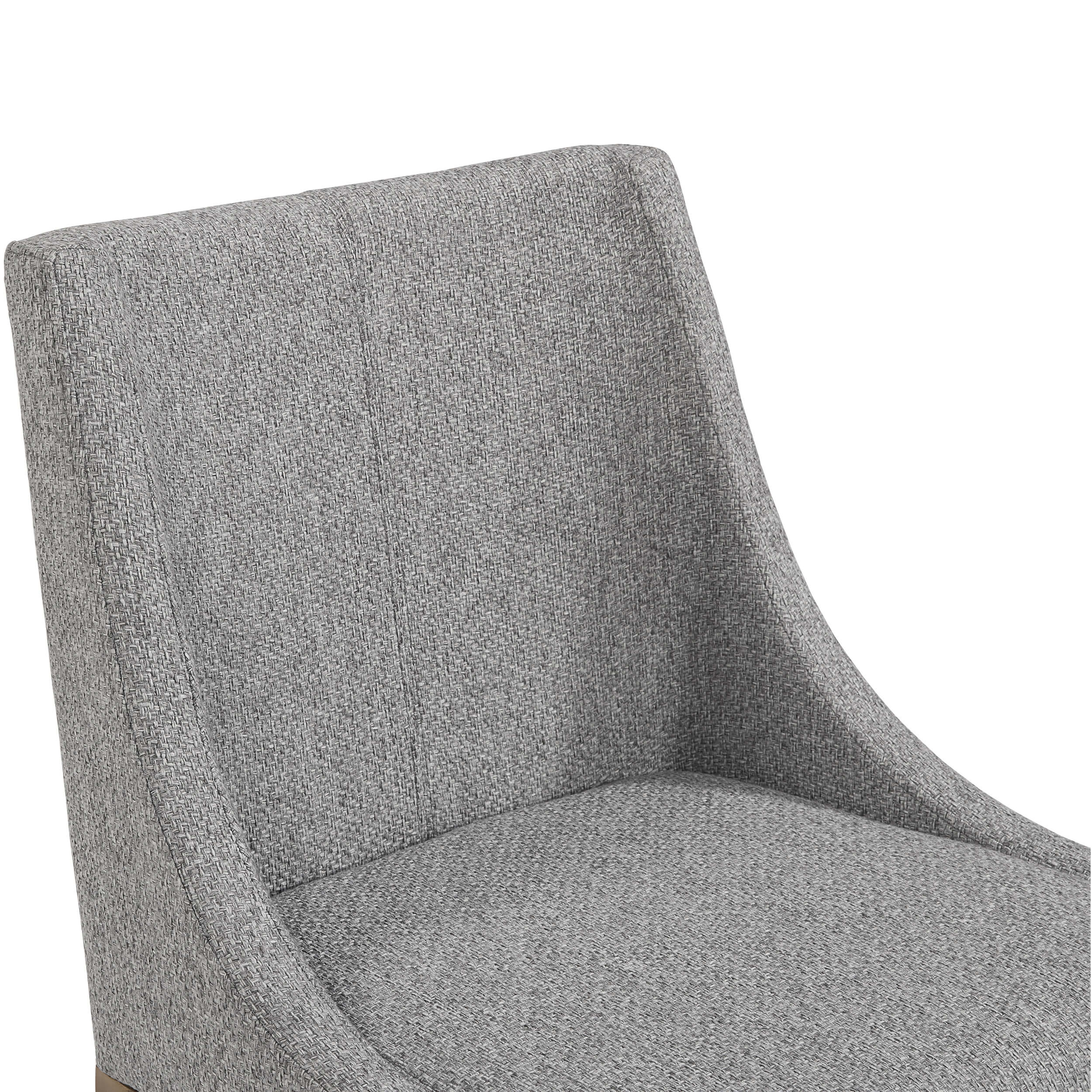Dionne Dining Chair, Monument Pebble, Set of 2 - Image 5