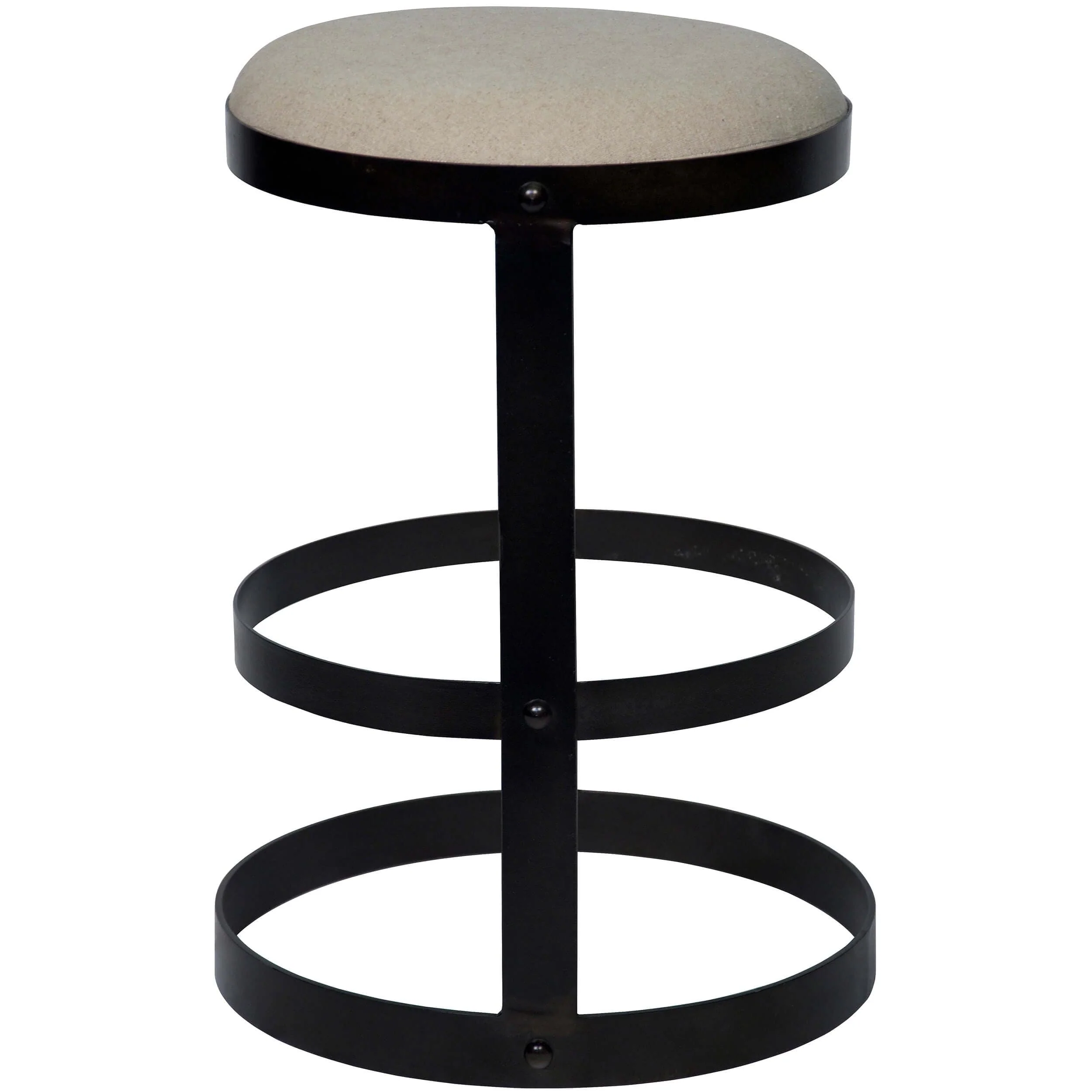 Dior Counter Stool, Matte Black - Image 3