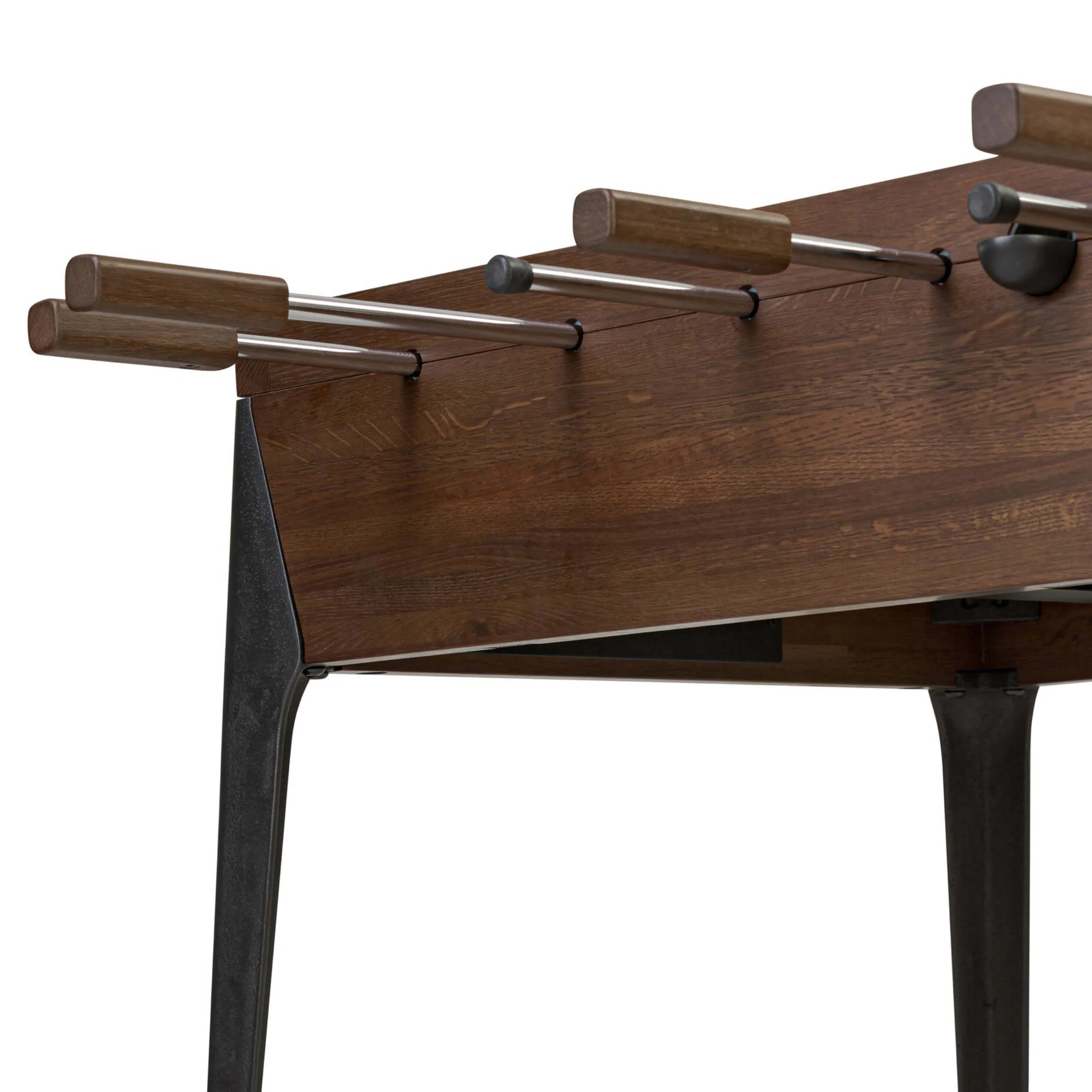 District Eight Foosball Table, Smoked Oak by Four Hands - Image 4