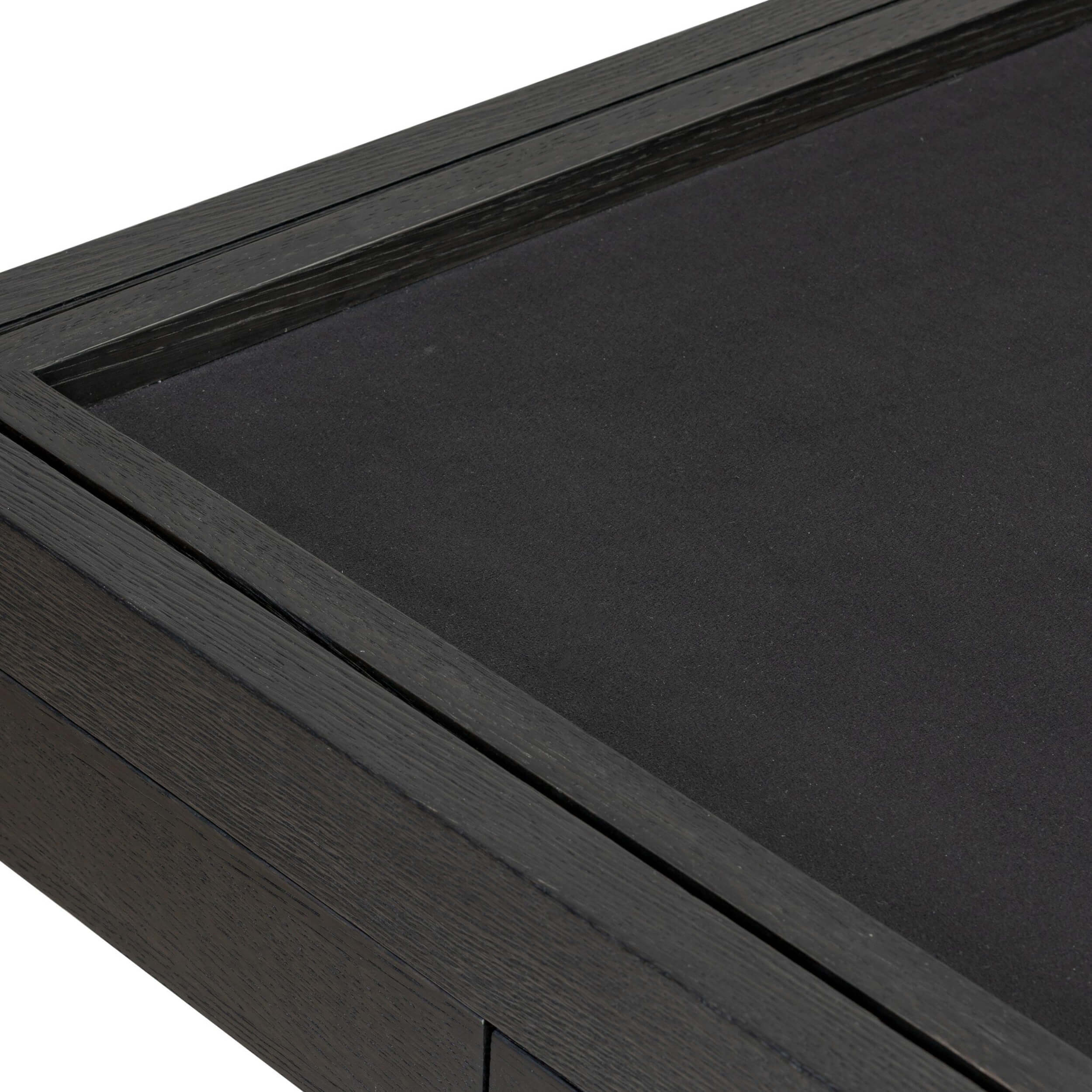 District Eight Mahjong Table, Black by Four Hands - Image 4