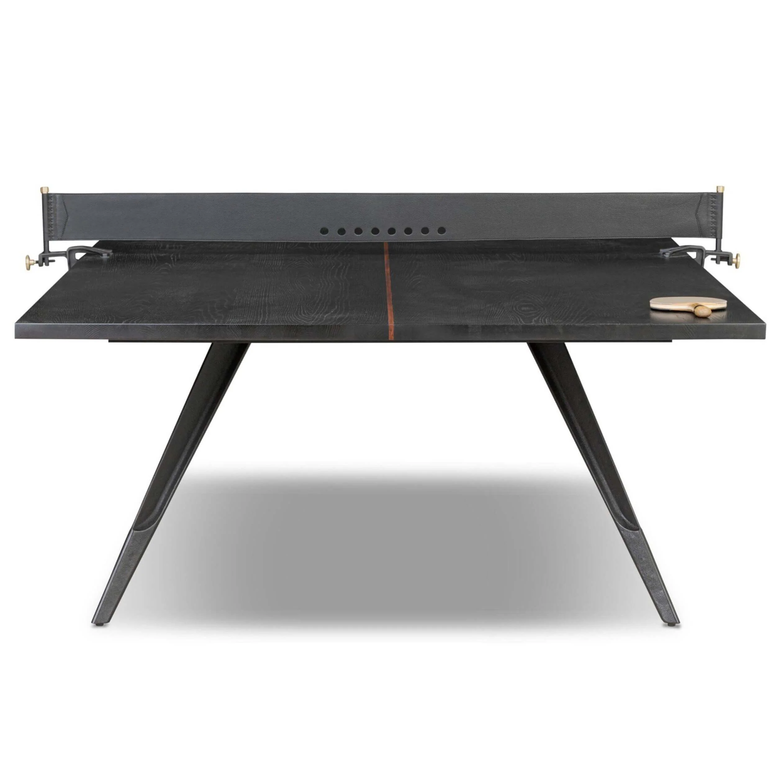 District Eight Ping Pong Table, Black by Four Hands - Image 3