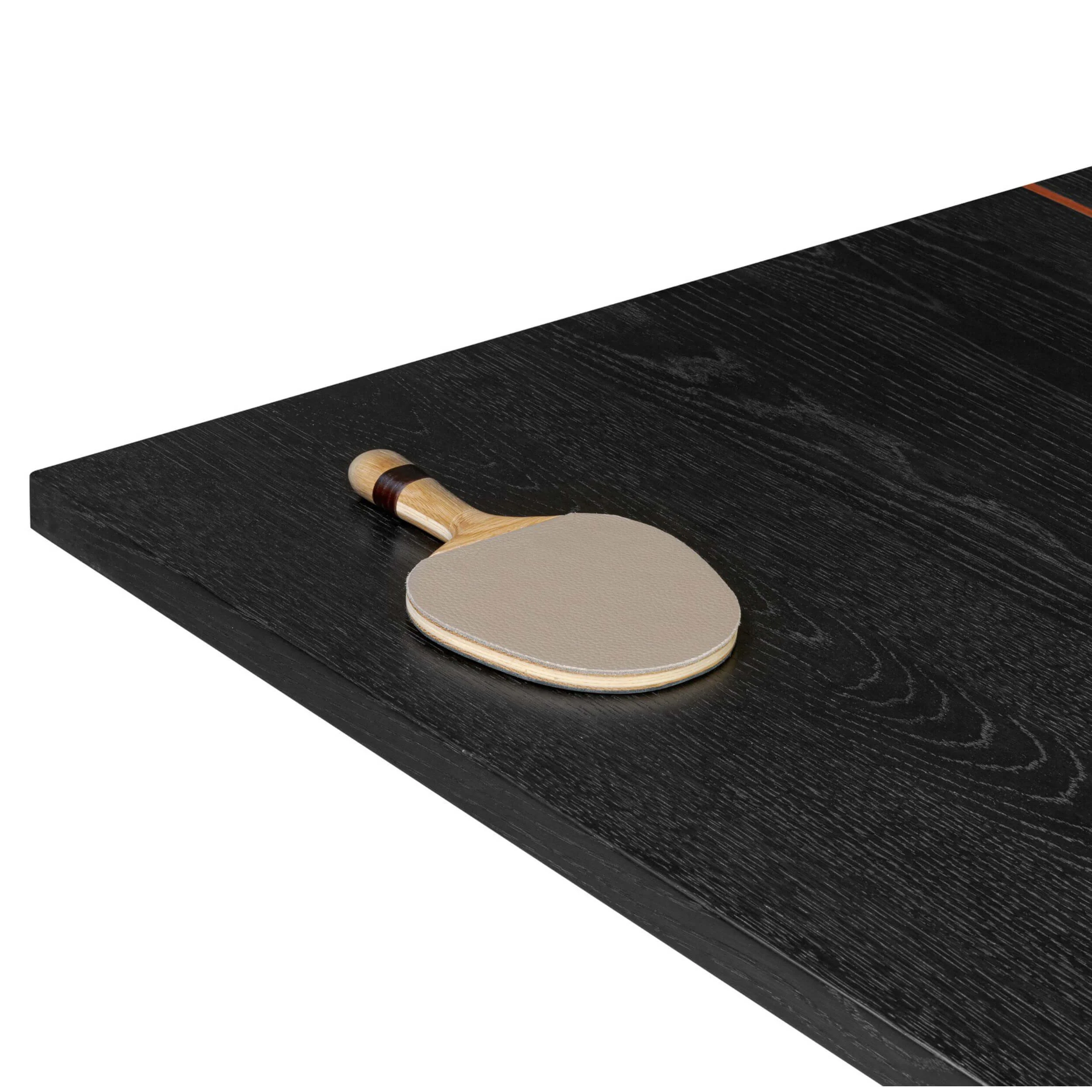 District Eight Ping Pong Table, Black by Four Hands - Image 4