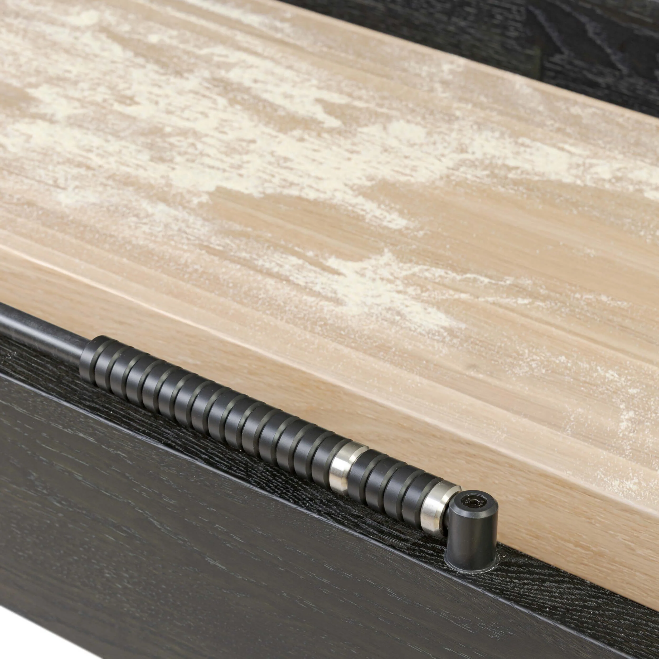 District Eight Small Shuffleboard Table, Black by Four Hands - Image 6