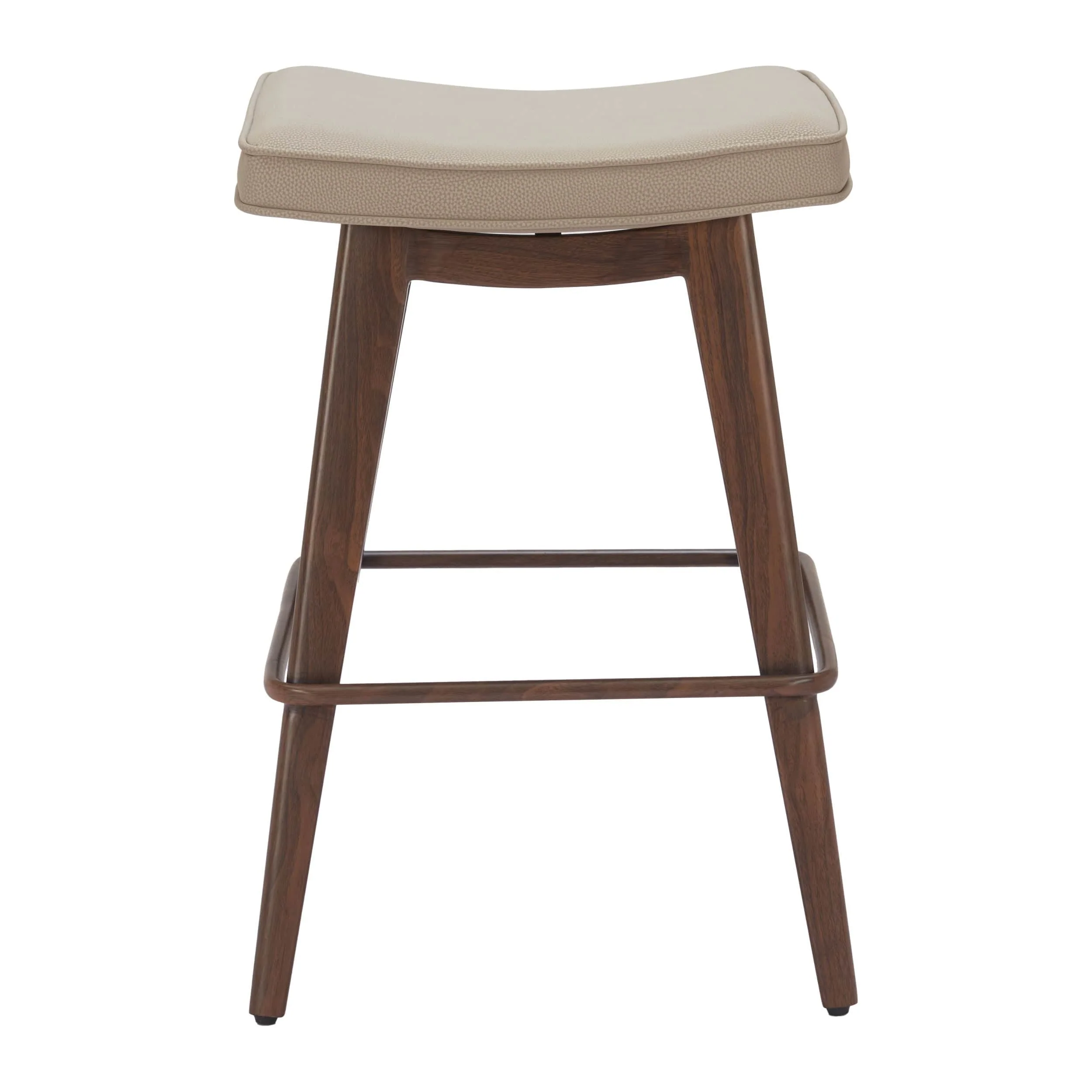 Divat Counter Stool, Beige, Set of 2 - Image 3
