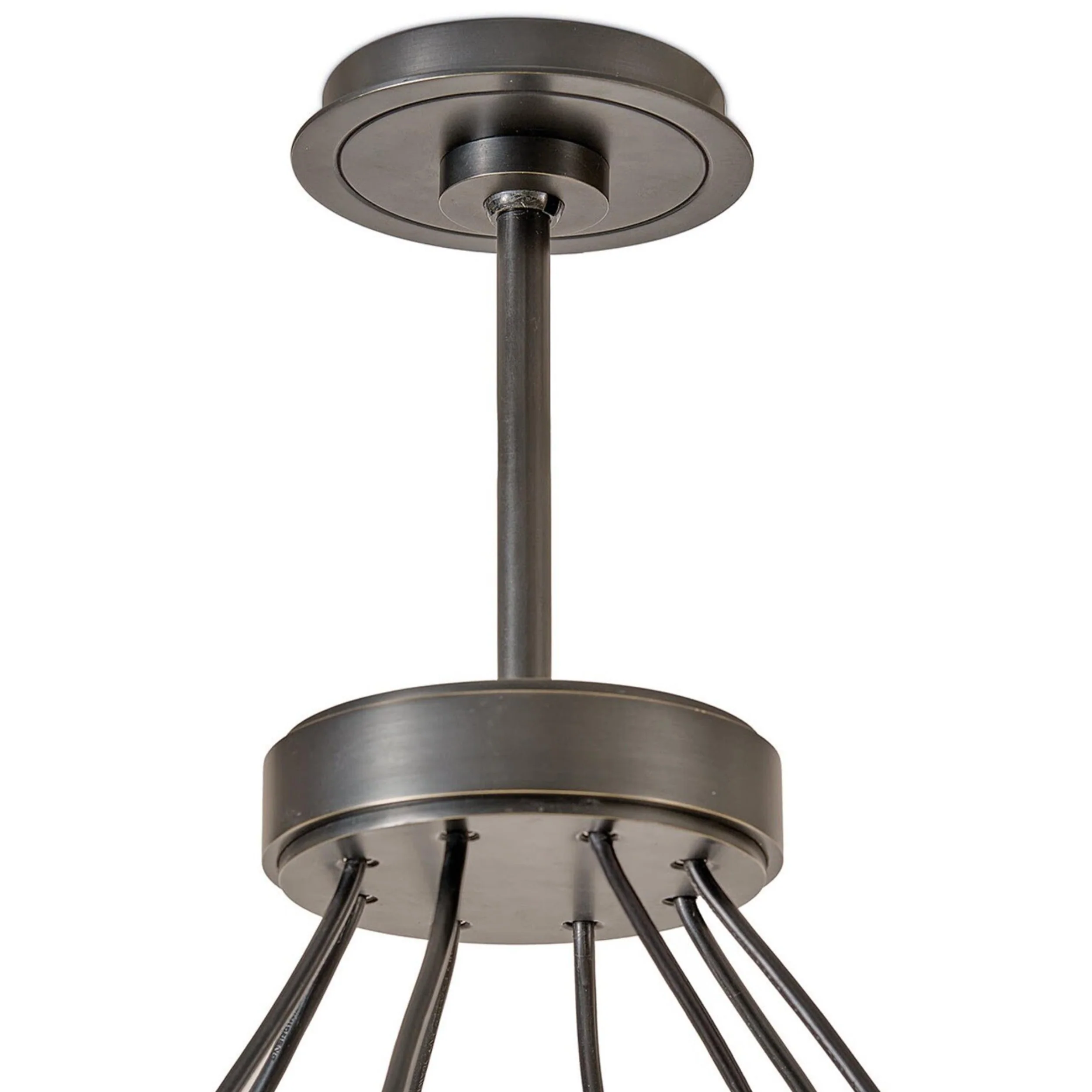Dixon Chandelier, Oil Rubbed Bronze - Image 3