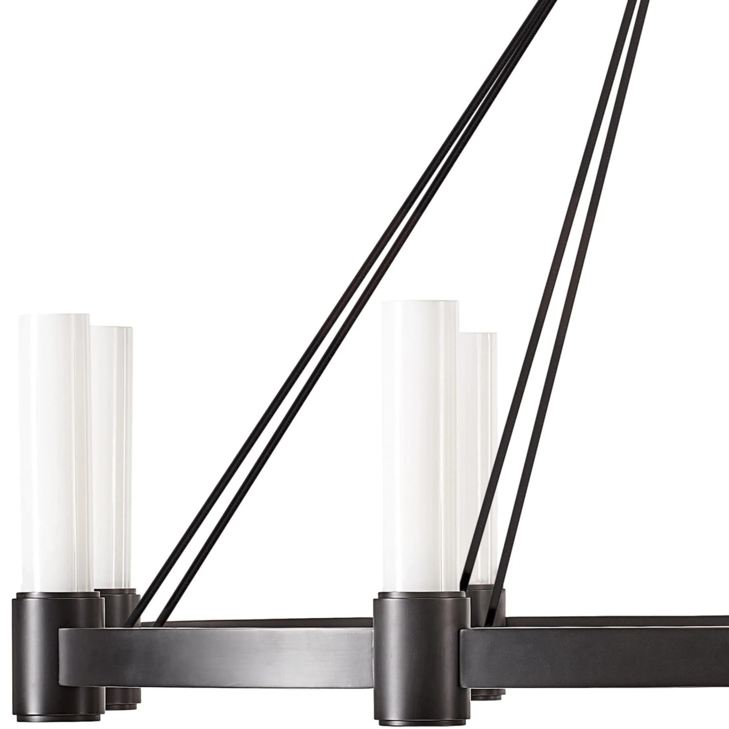 Dixon Chandelier, Oil Rubbed Bronze - Image 4