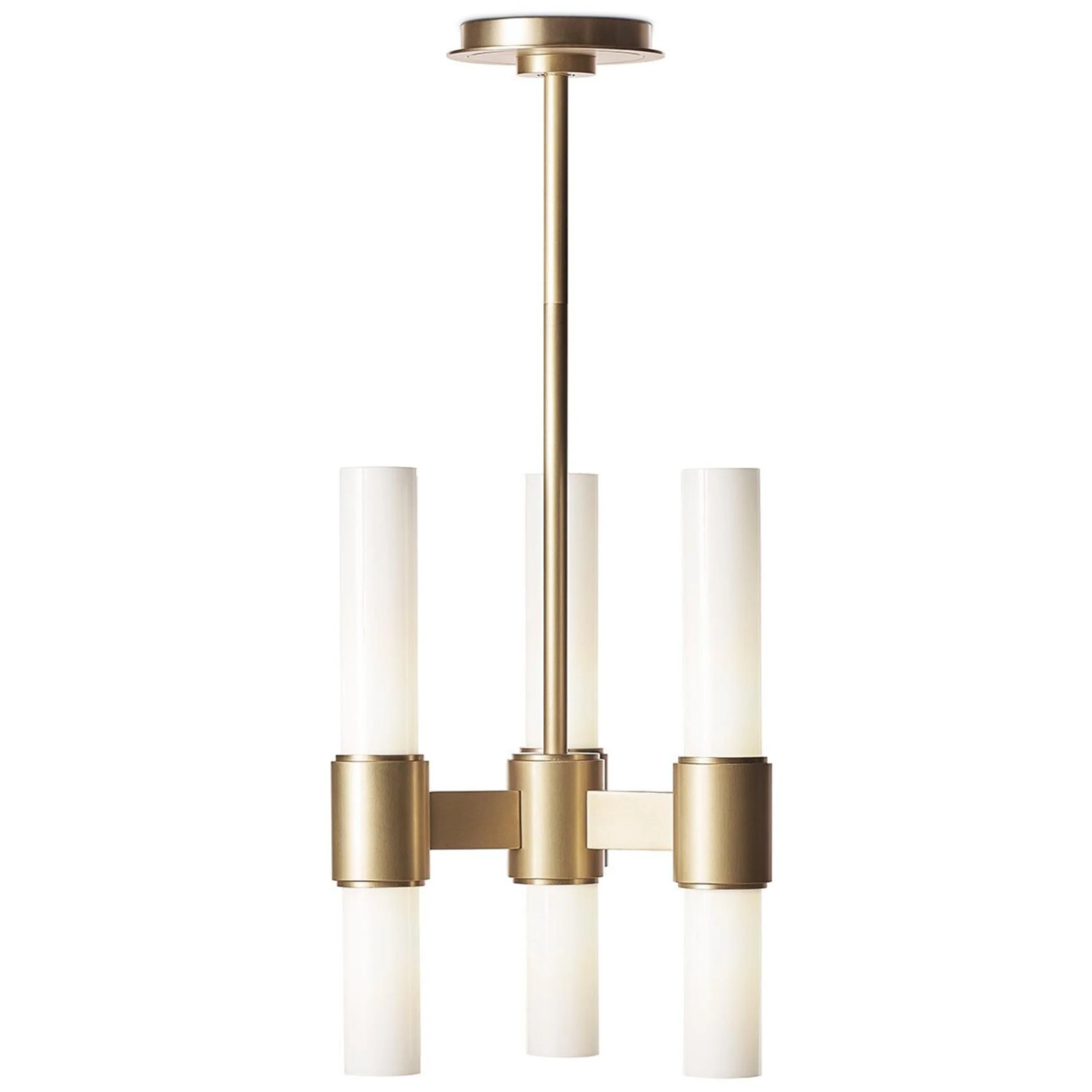 Dixon Pendant, Natural Brass - Image 2