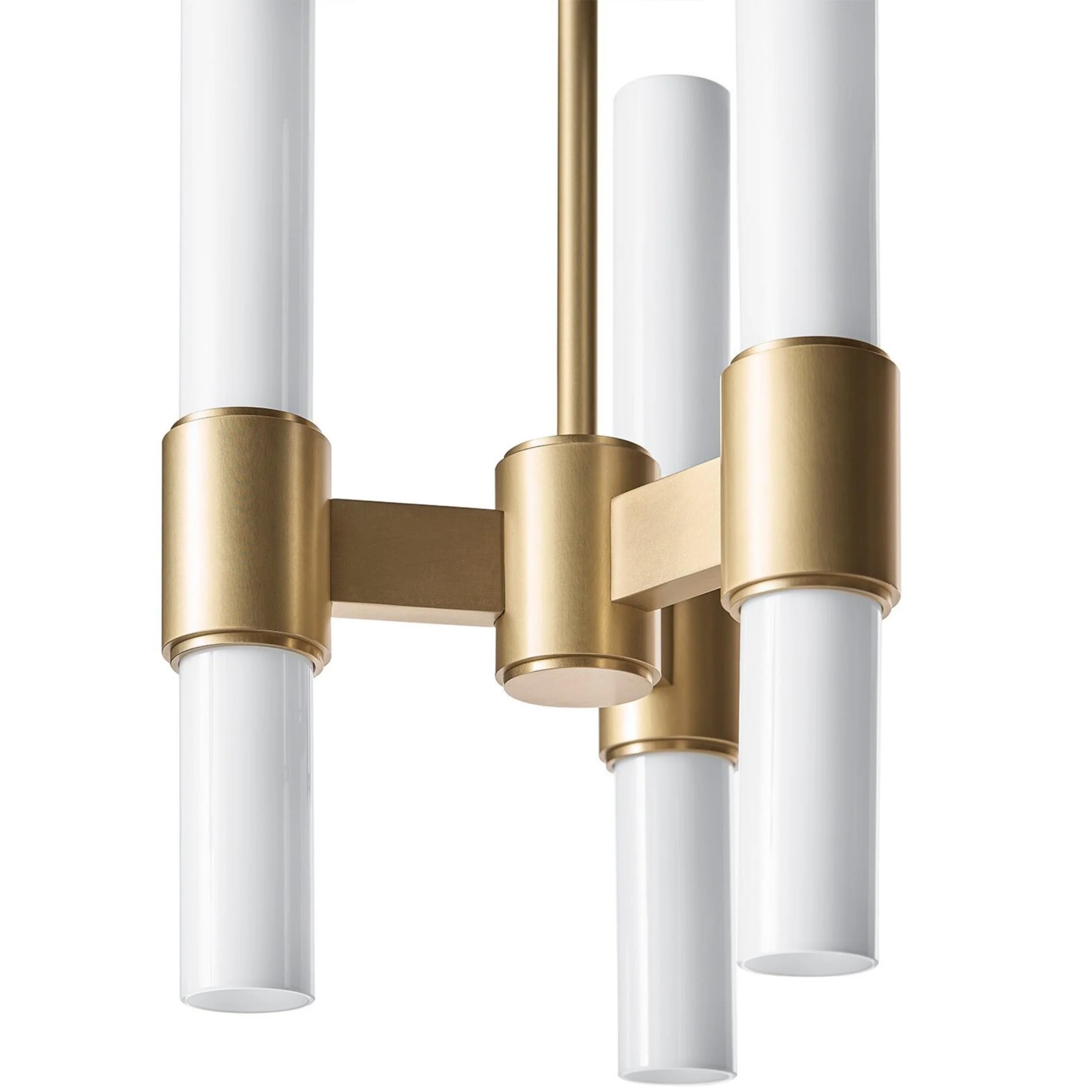 Dixon Pendant, Natural Brass - Image 3