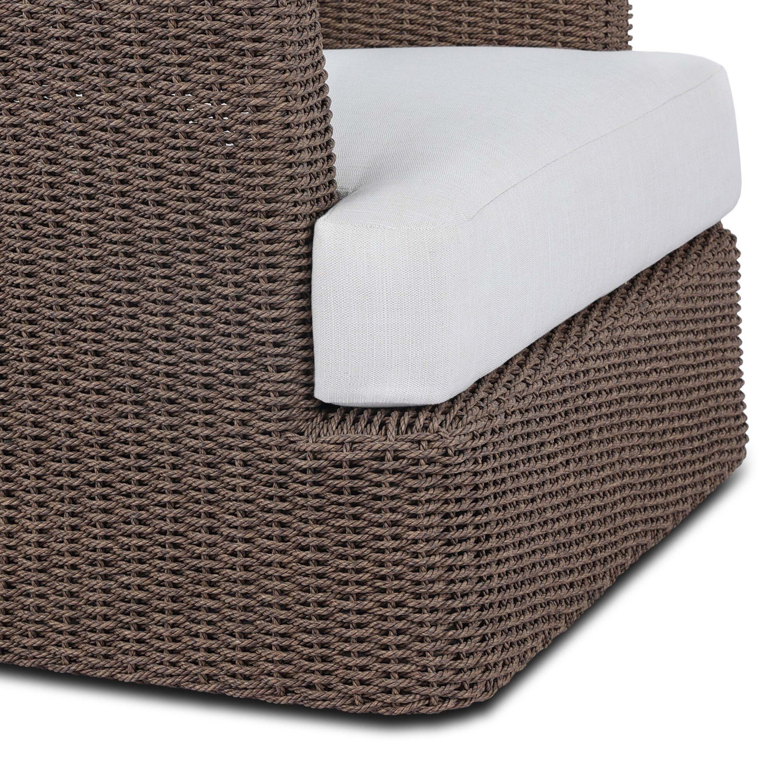 Doane Outdoor Chair, Vergo Cream by Four Hands - Image 5