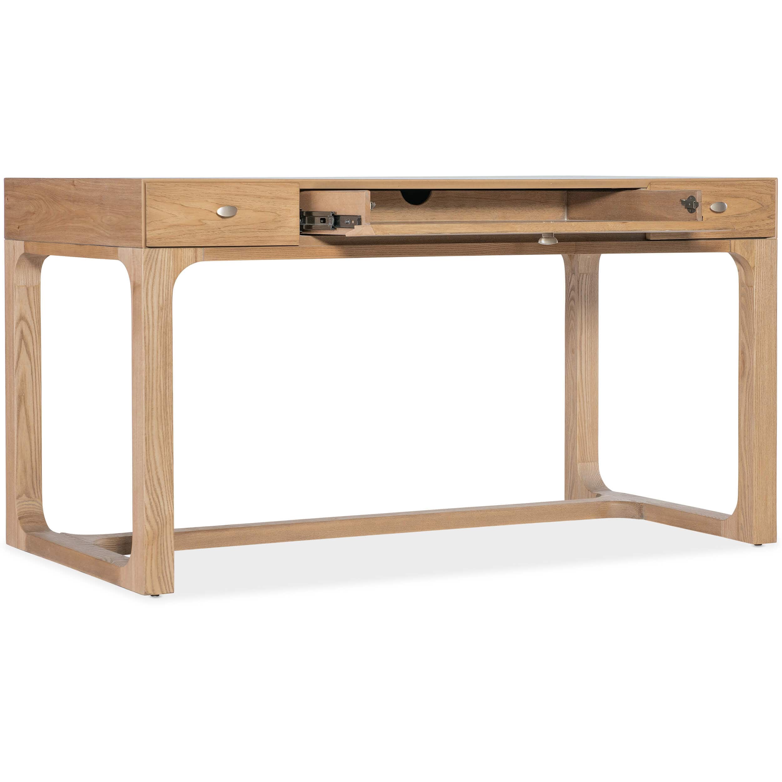 Documents Writing Desk, Light Wood - Image 3