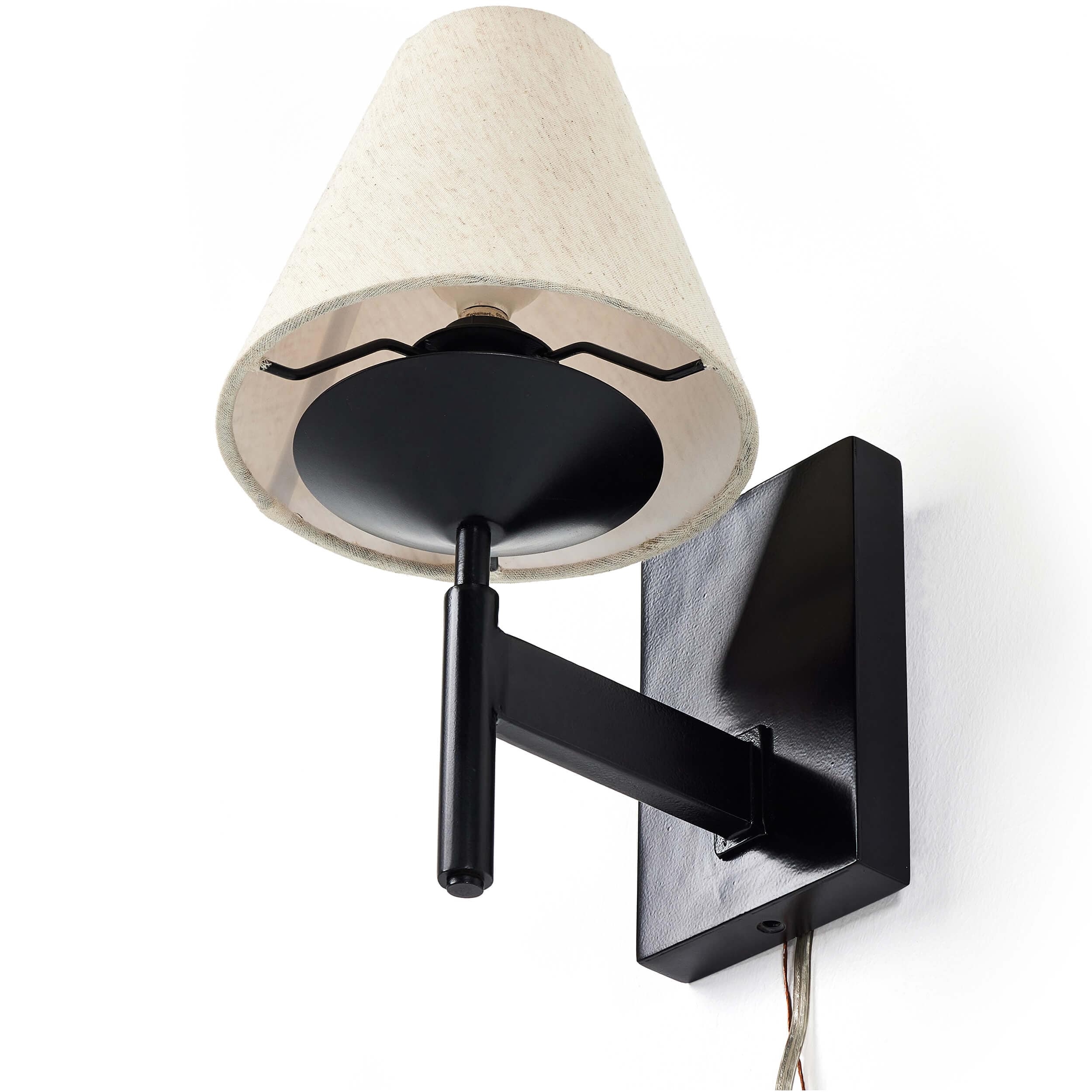 Dodie Sconce, Jet Black by Four Hands - Image 4