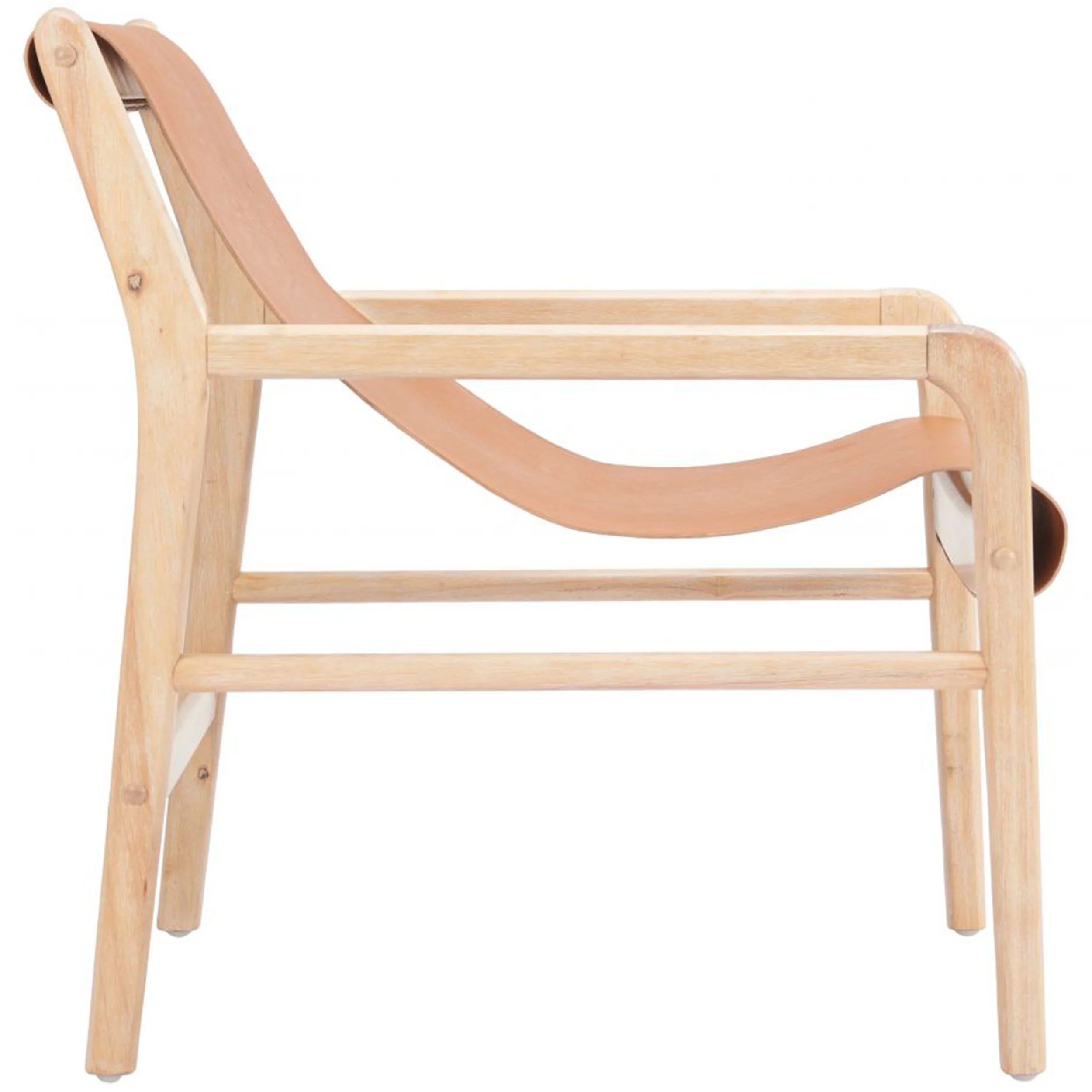 Doek Accent Chair, Tan - Image 3