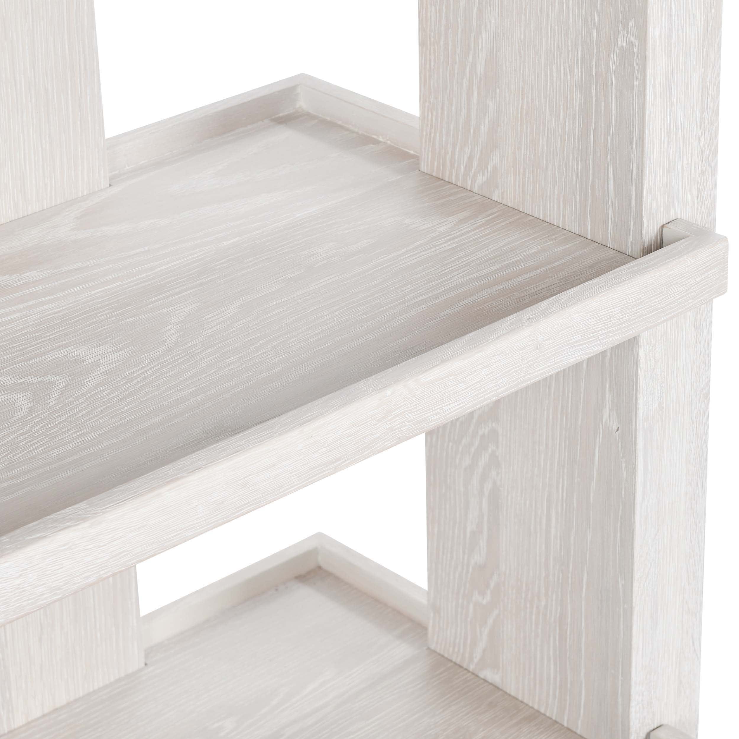 Doku Bookcase, Milk White - Image 4