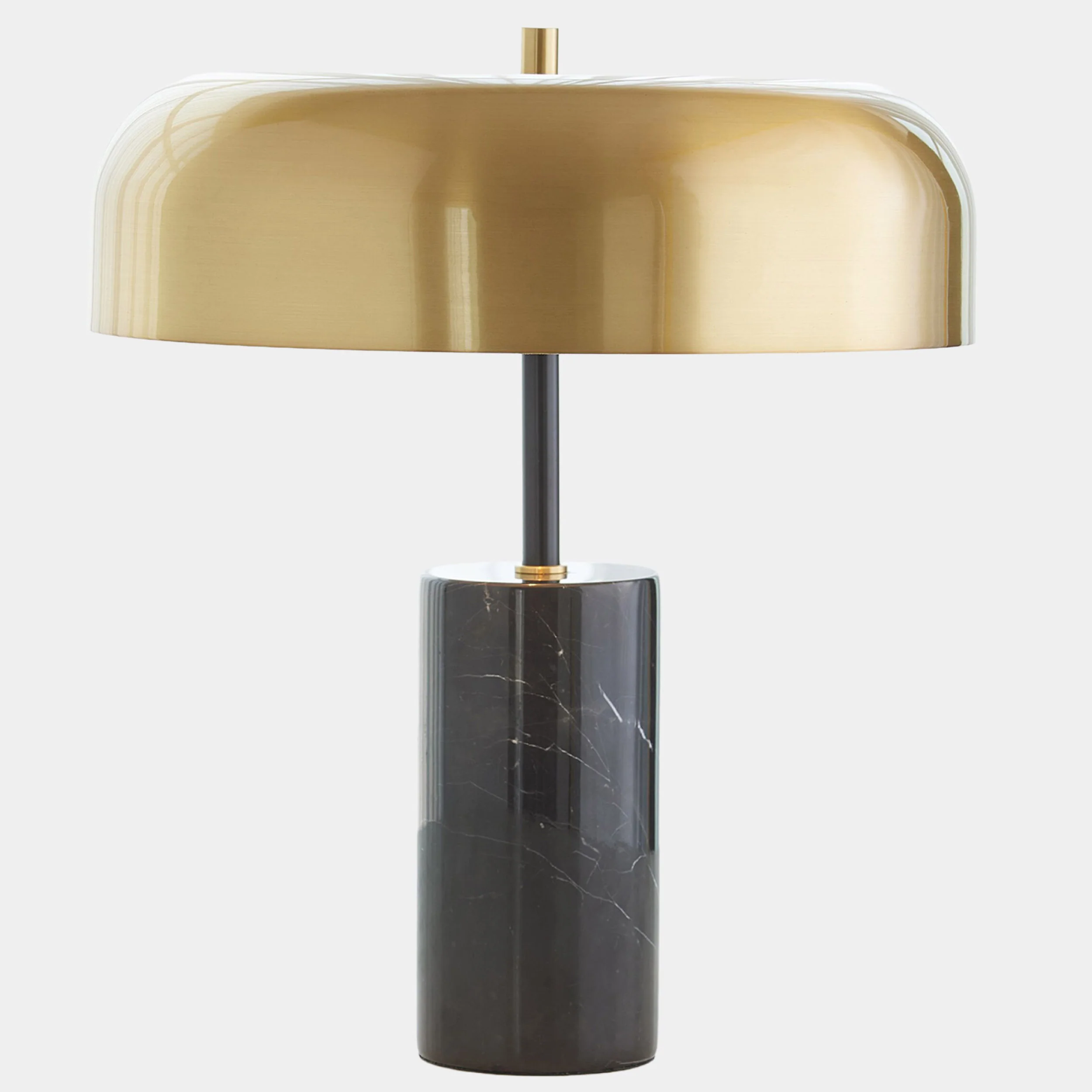 Dome Table Lamp, Gold - Image 2