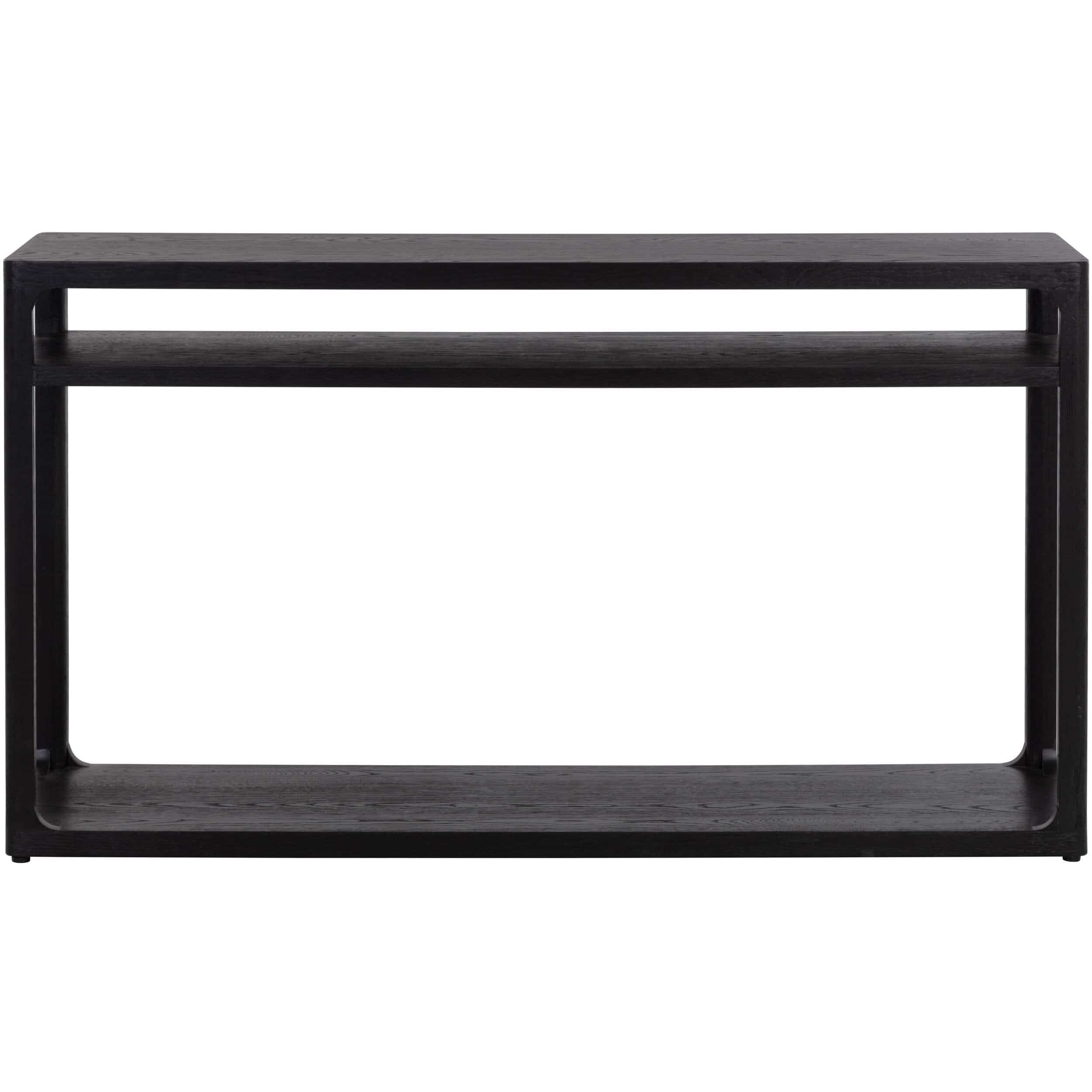 Doncaster Console Table, Black - Image 2