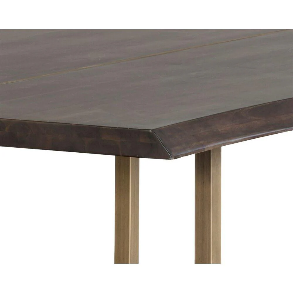Donnelly Dining Table, Dark Mango - Image 3