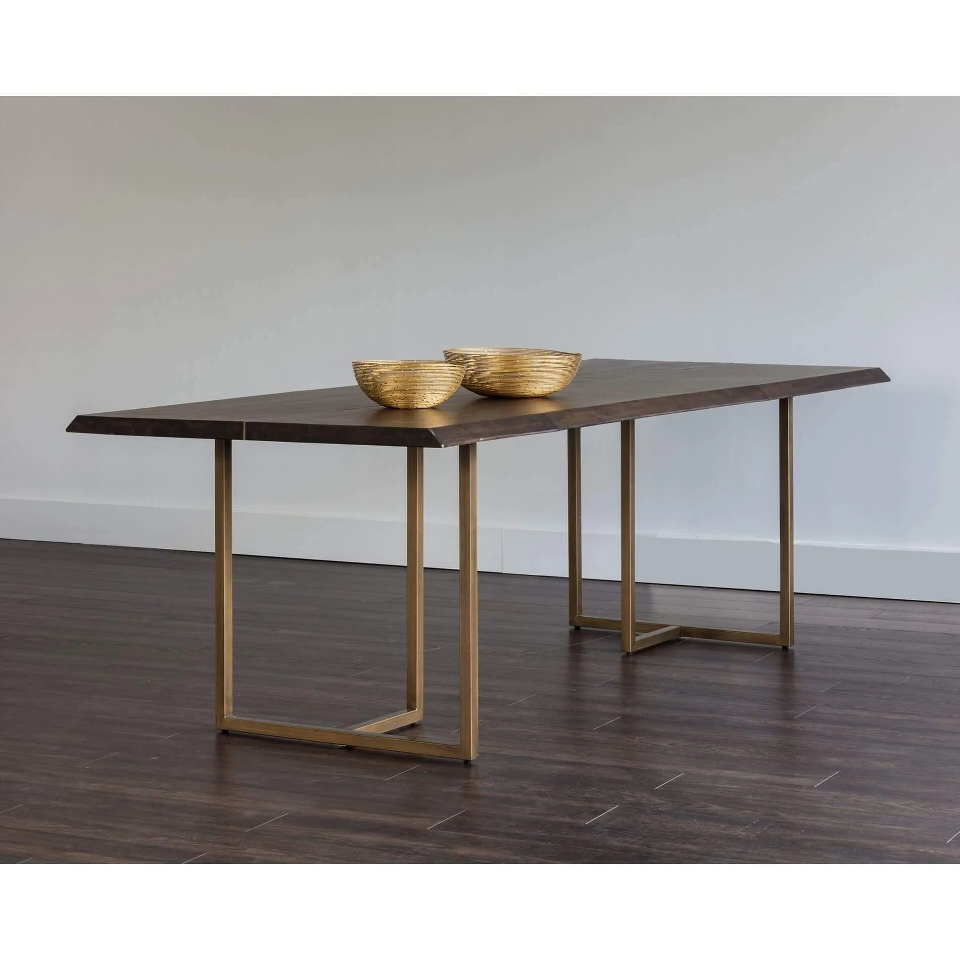 Donnelly Dining Table, Dark Mango - Image 5
