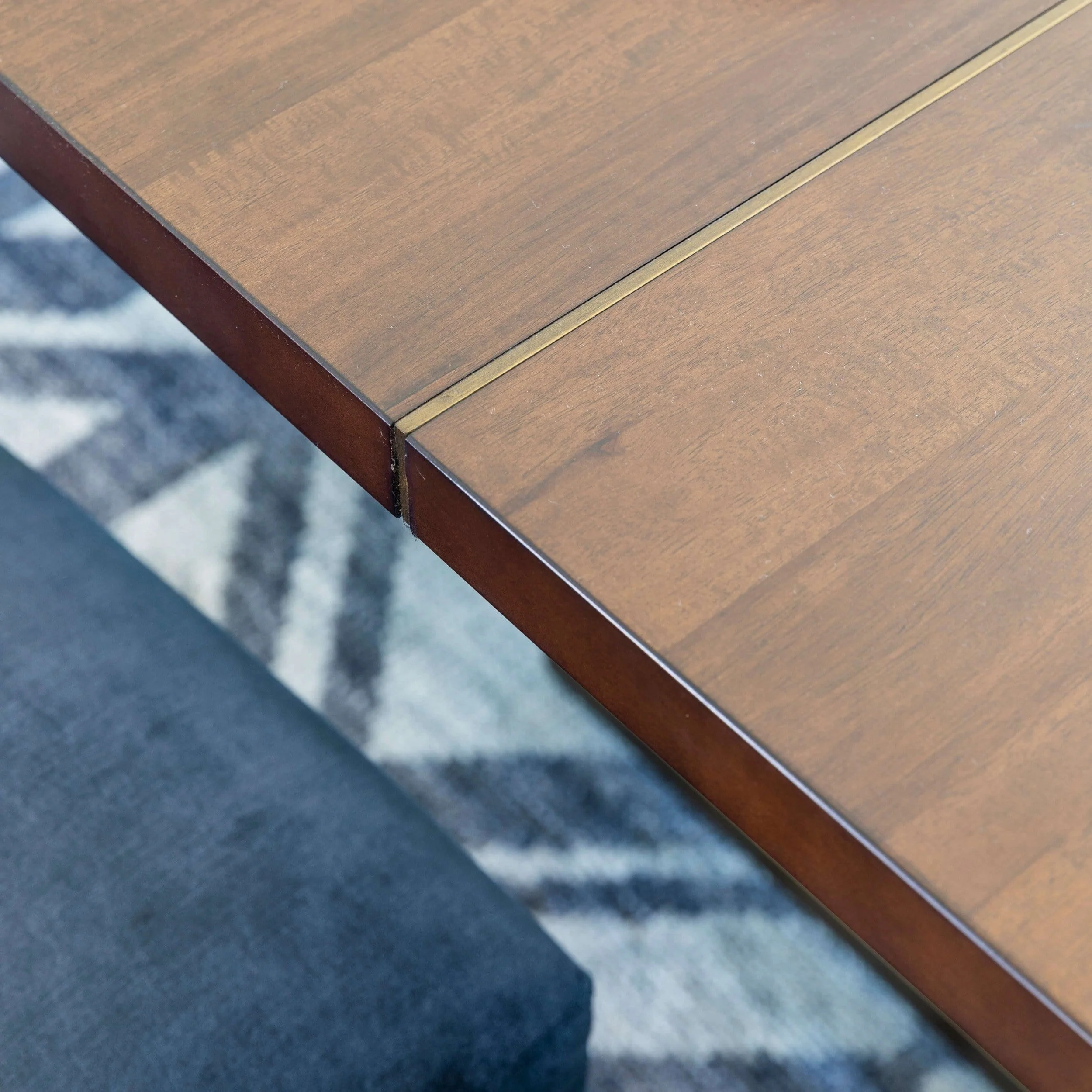 Donnelly Dining Table, Dark Mango - Image 6