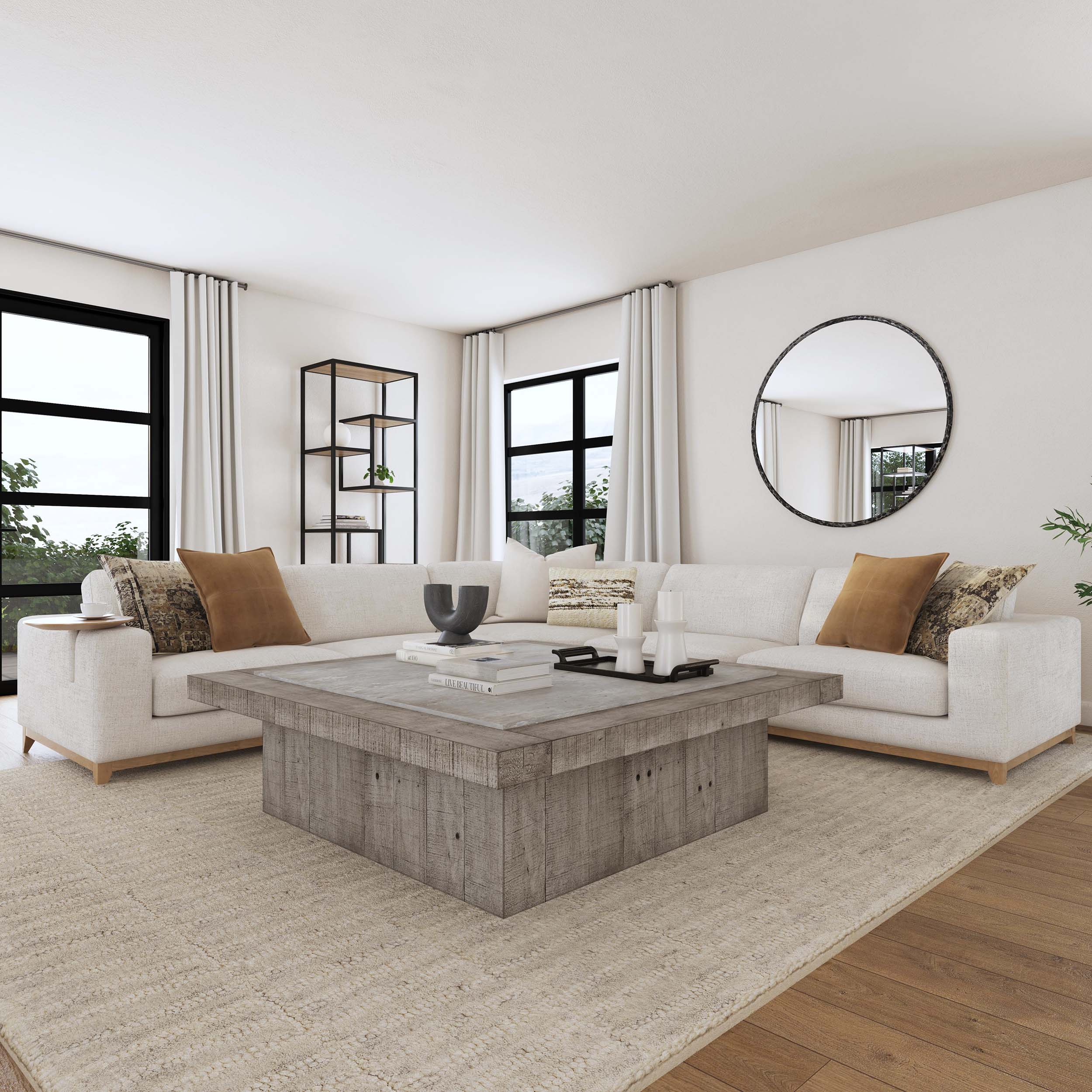 Donovan Sectional, Sand - Image 3