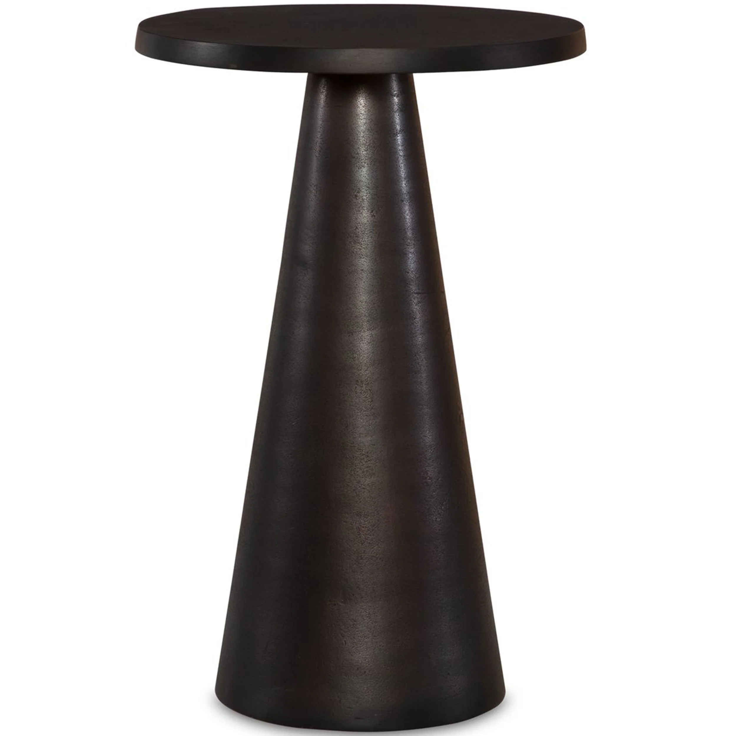 Dorian Accent Table, Dark Bronze