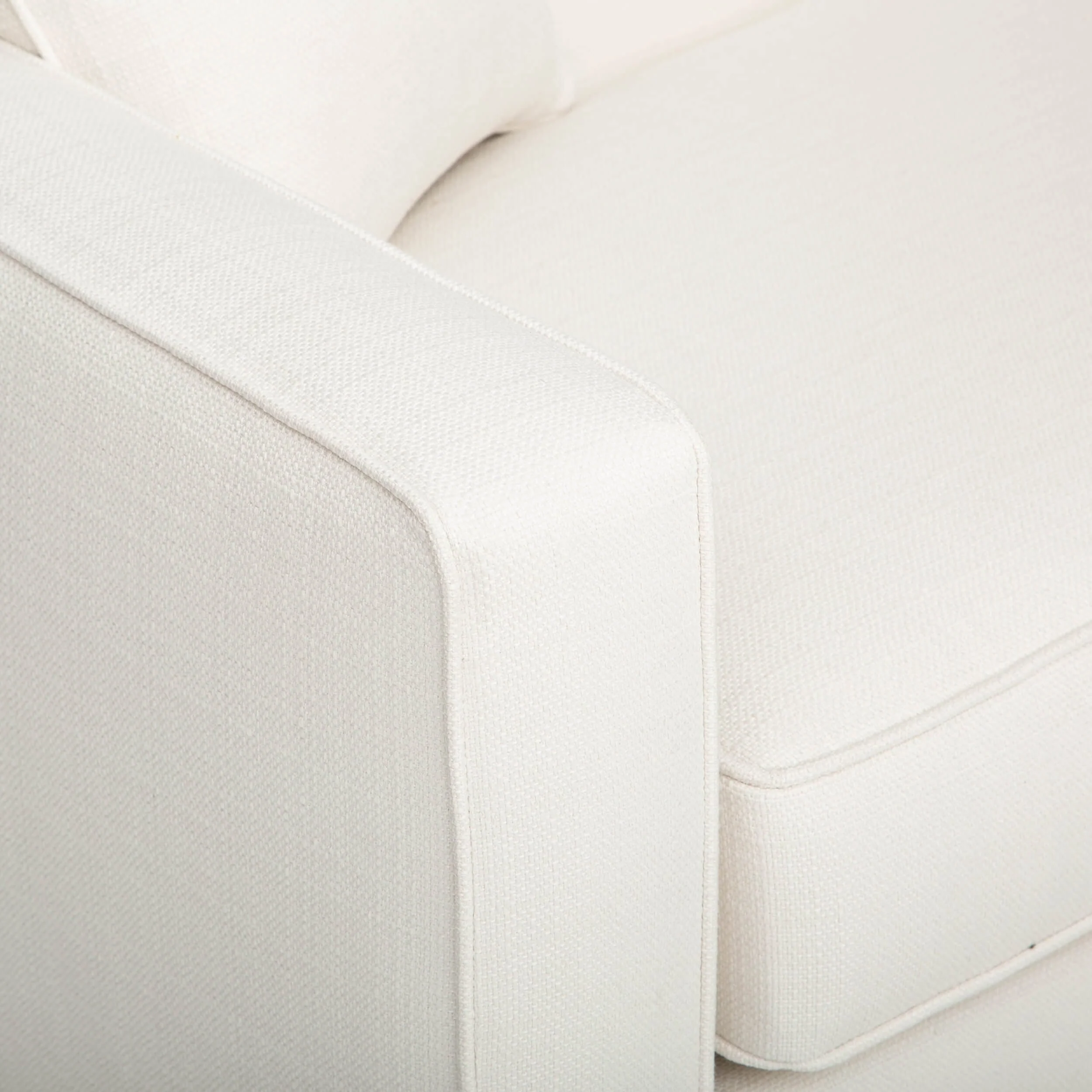 Dorset Sofa, Chalk White - Image 4