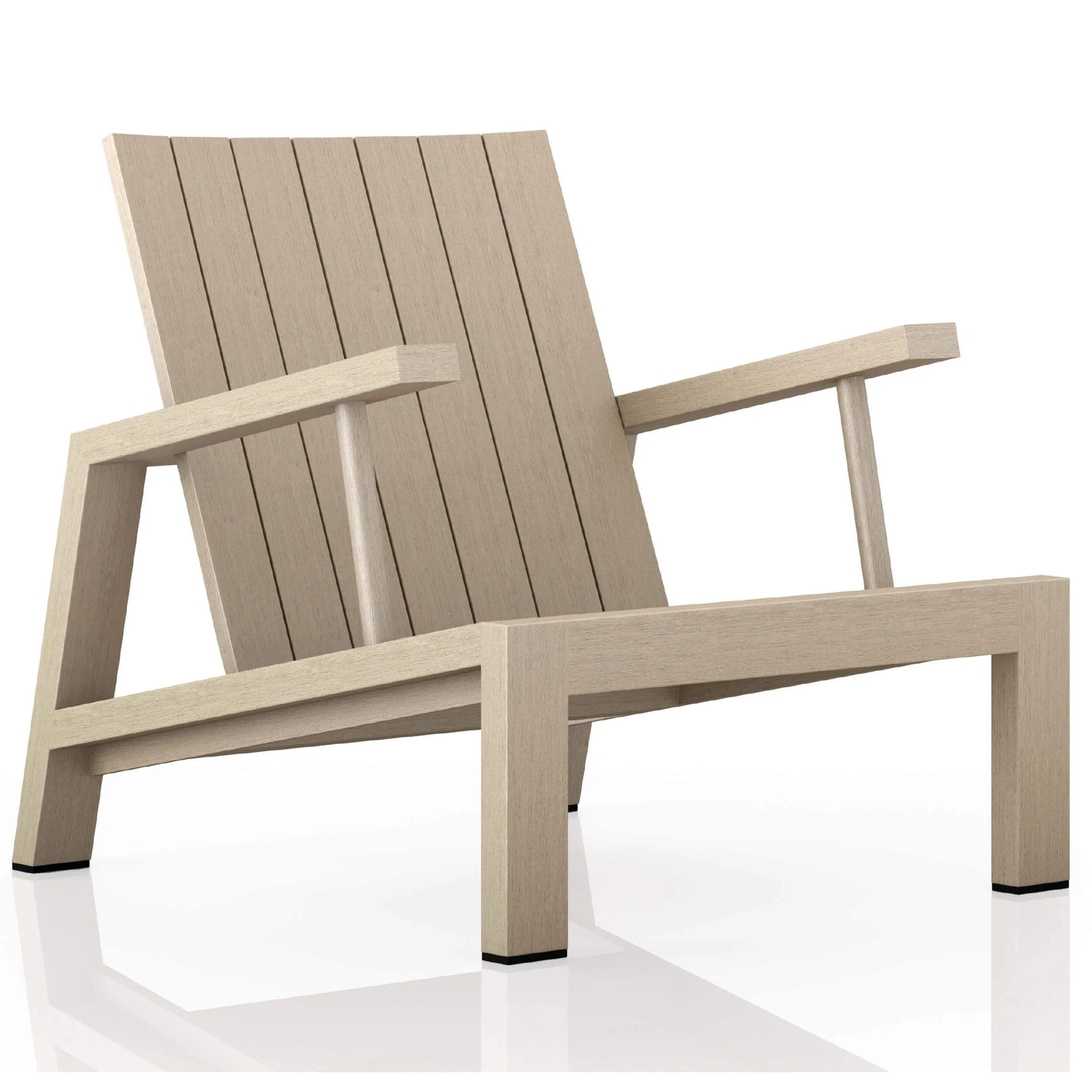 Dorsey Outdoor Chair, Washed Brown by Four Hands
