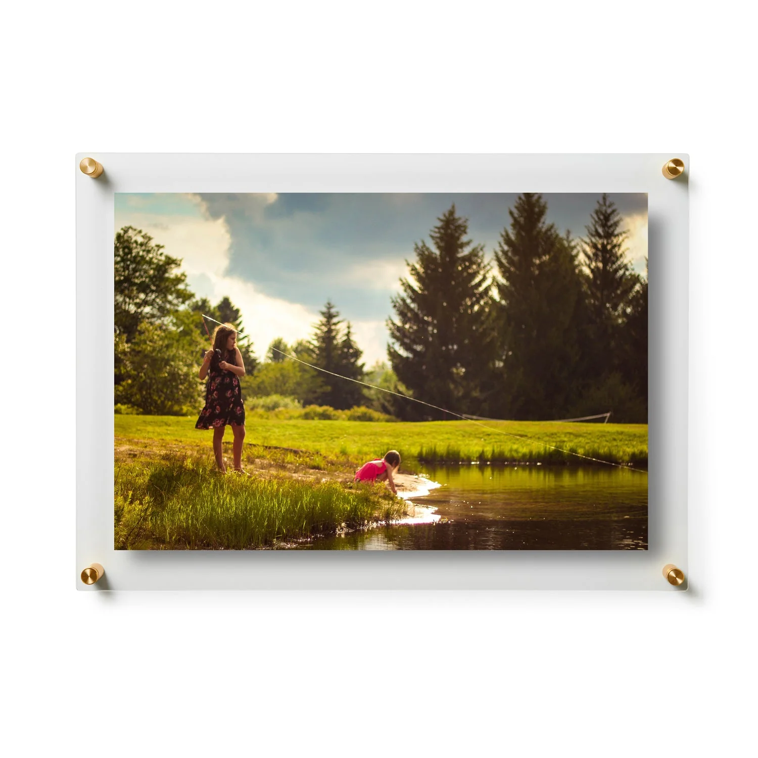 Double Panel Acrylic Floating Wall Frames - Image 103