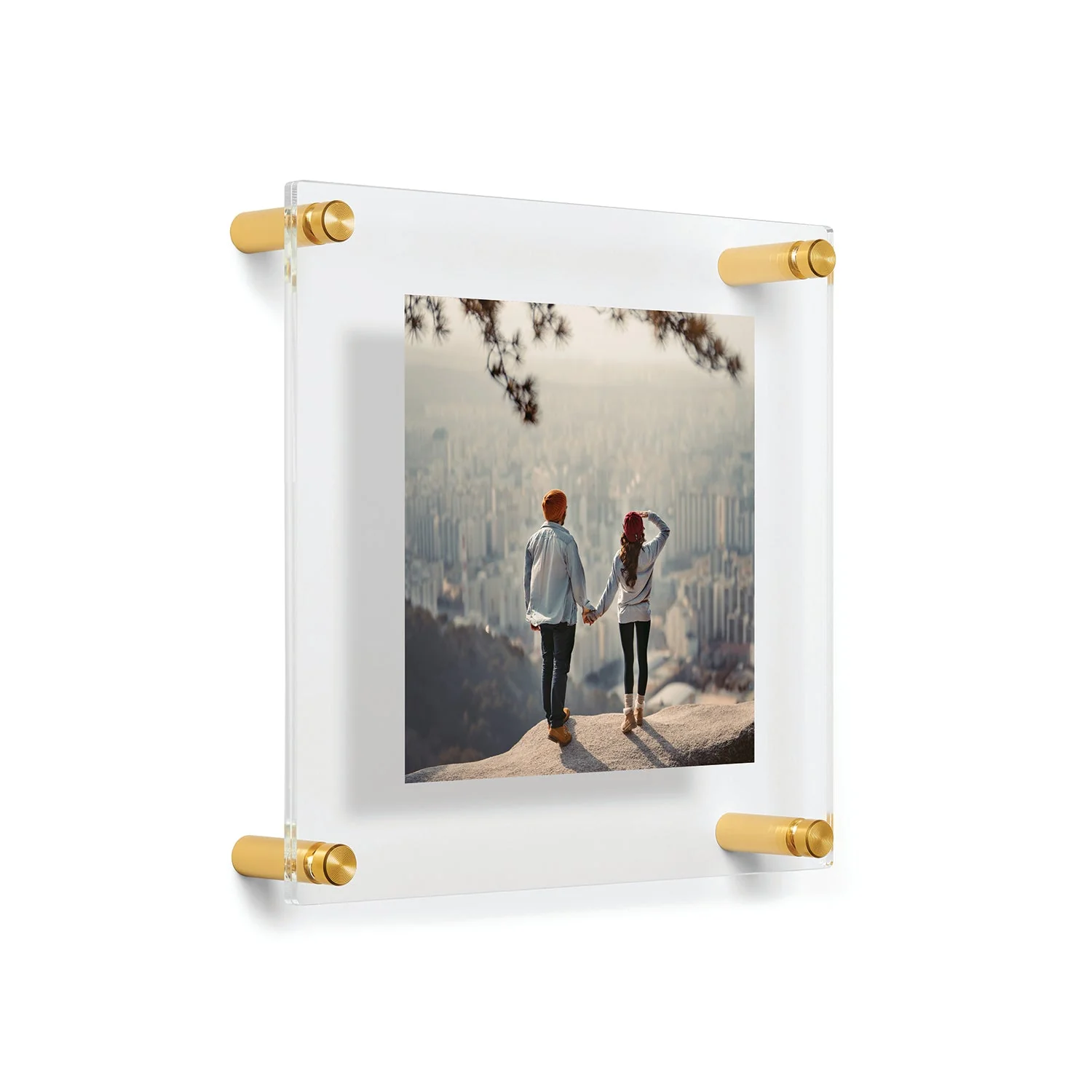 Double Panel Acrylic Floating Wall Frames - Image 12