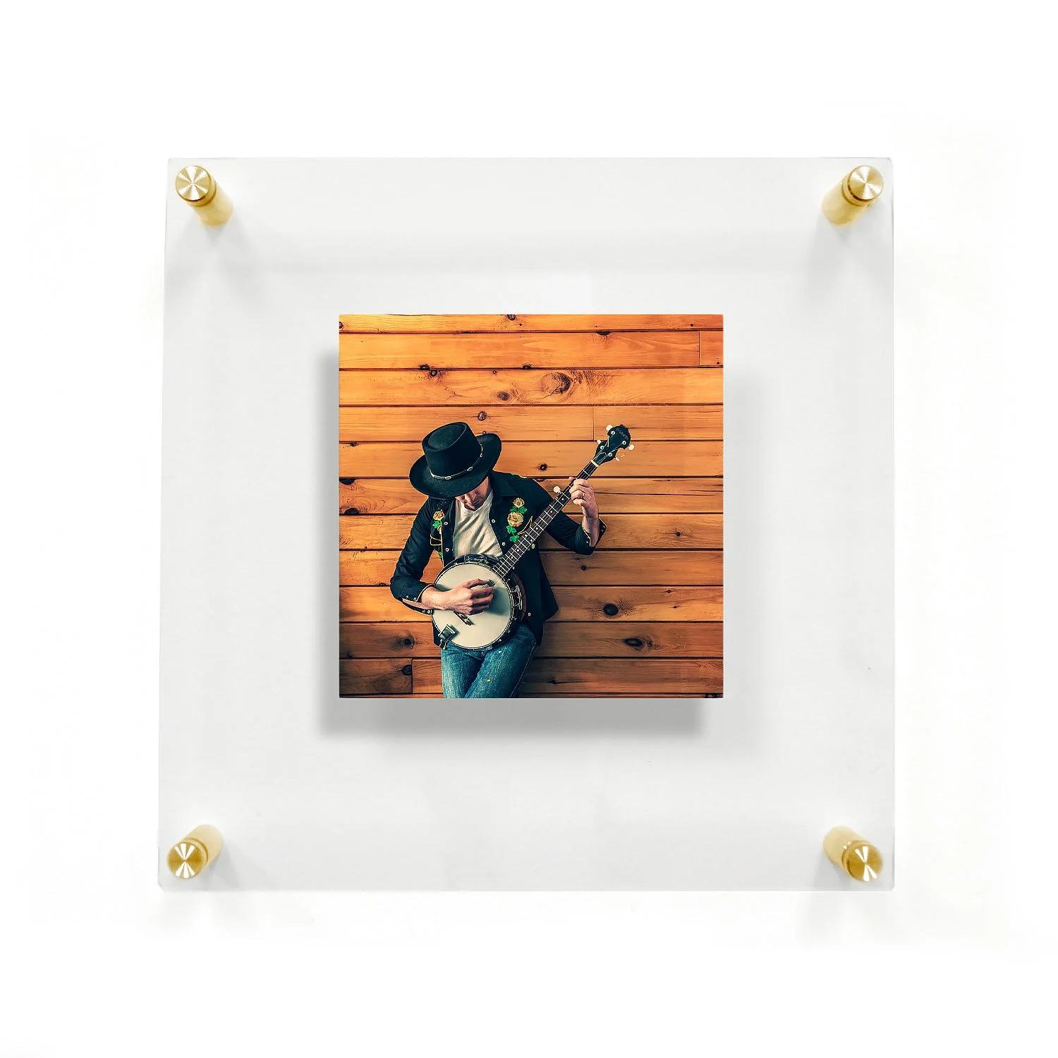 Double Panel Acrylic Floating Wall Frames - Image 13