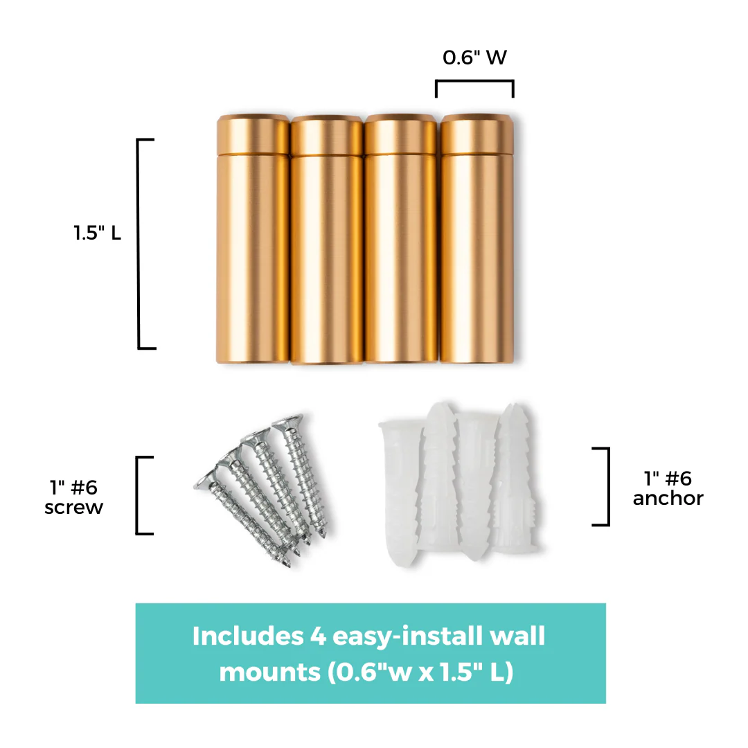 Double Panel Acrylic Floating Wall Frames - Image 158
