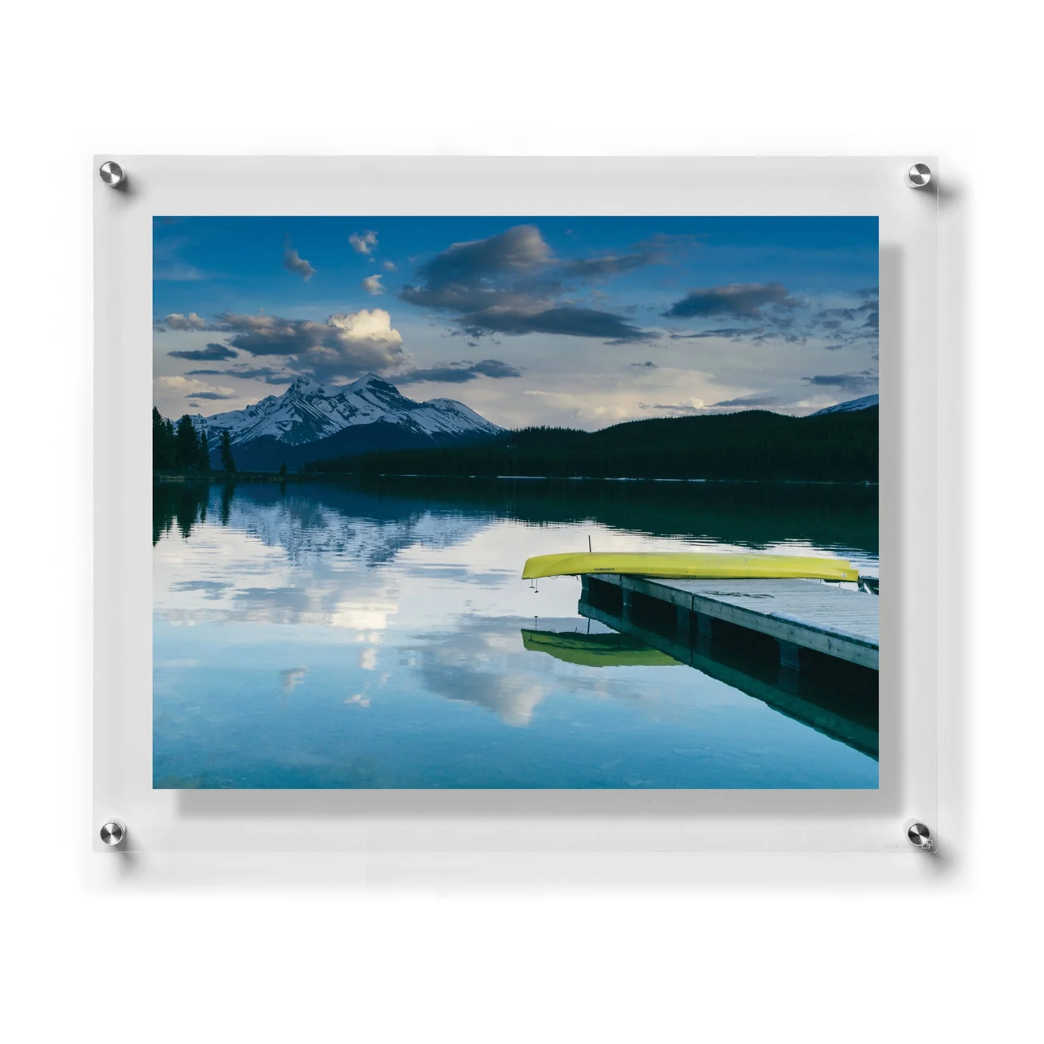 Double Panel Acrylic Floating Wall Frames - Image 162