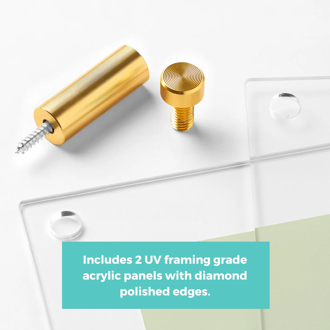 Double Panel Acrylic Floating Wall Frames - Image 17