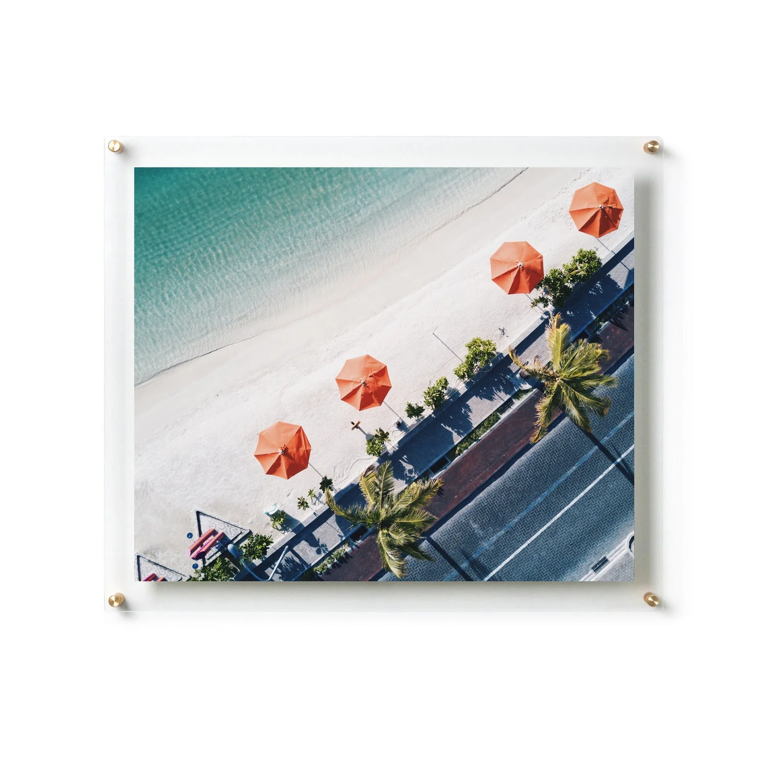 Double Panel Acrylic Floating Wall Frames - Image 171