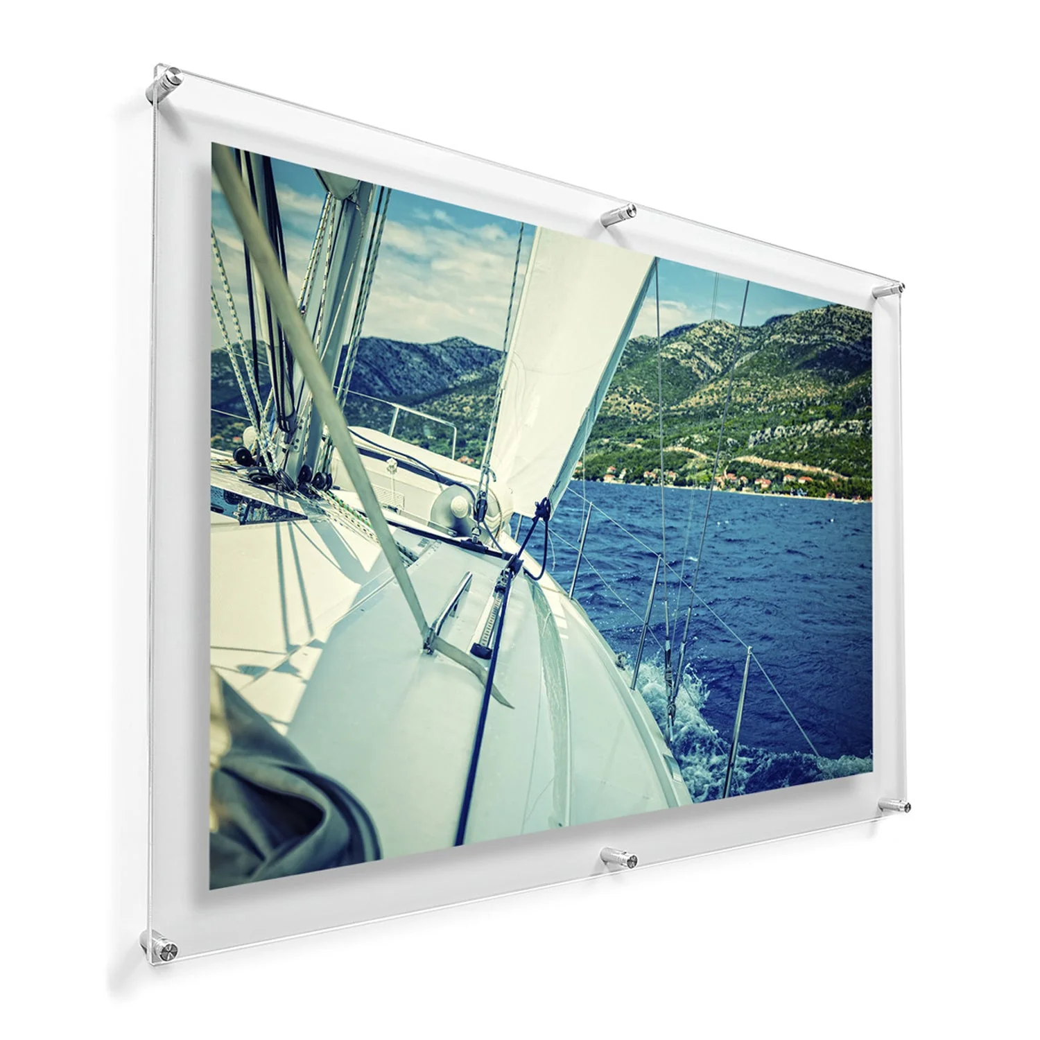 Double Panel Acrylic Floating Wall Frames - Image 196