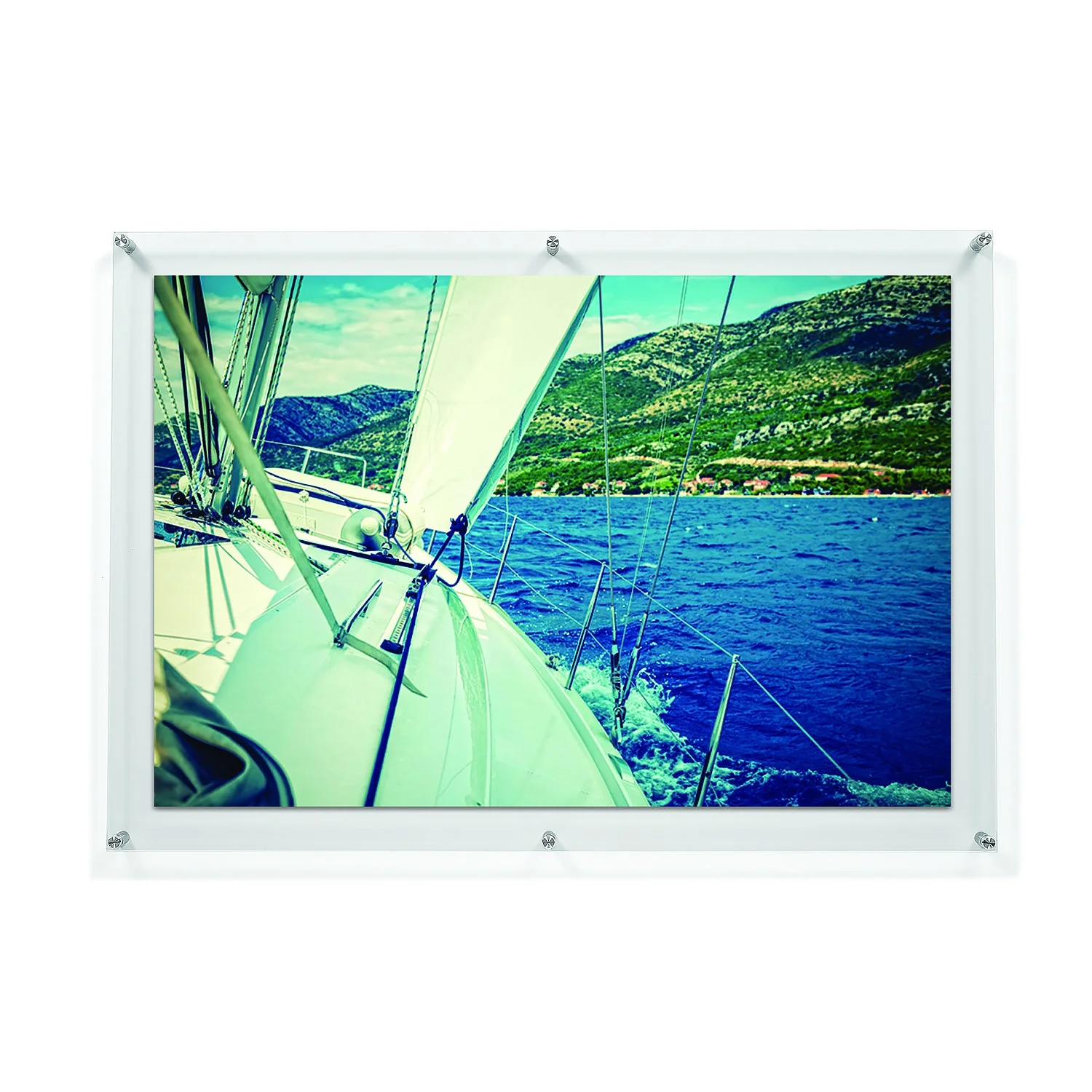 Double Panel Acrylic Floating Wall Frames - Image 197