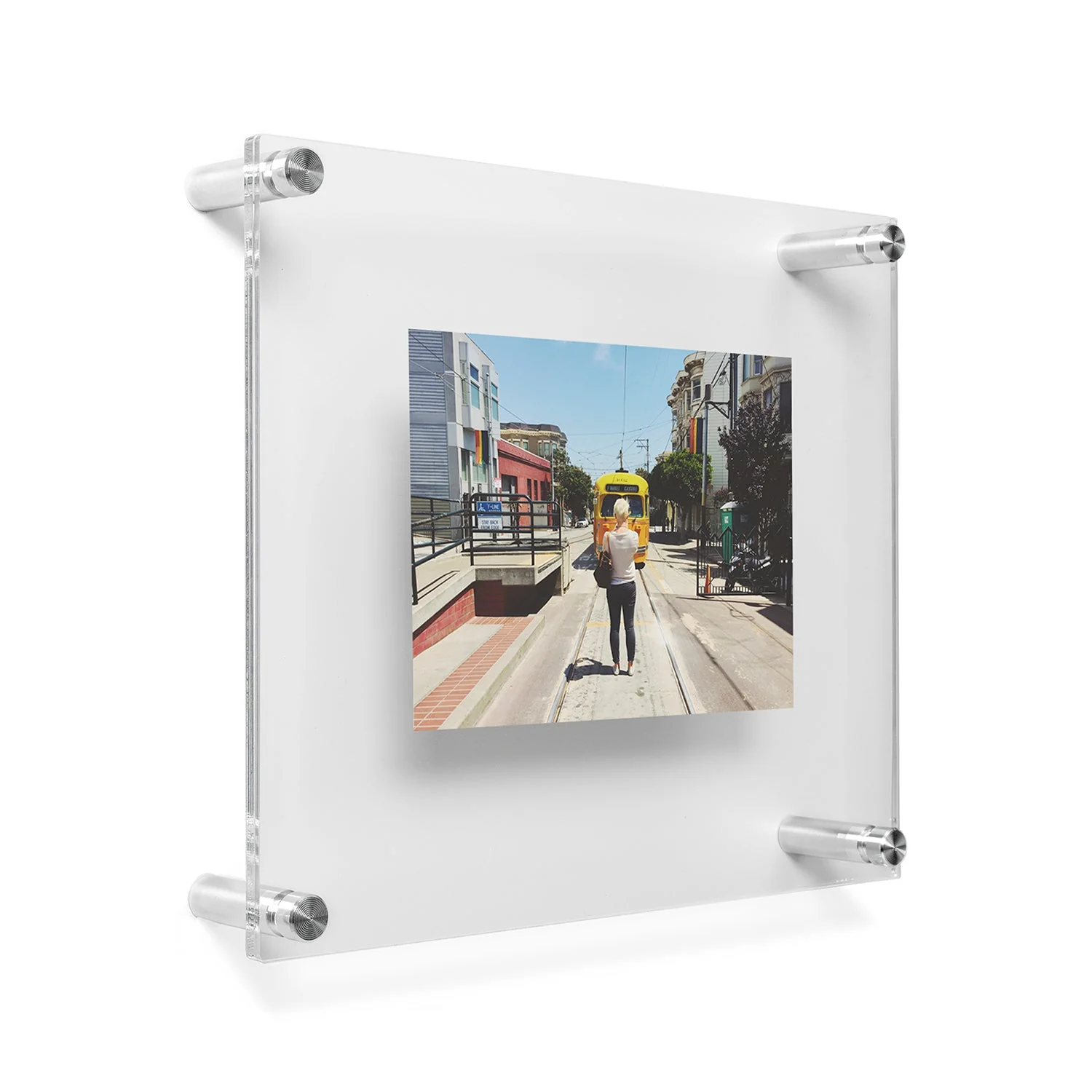 Double Panel Acrylic Floating Wall Frames - Image 21