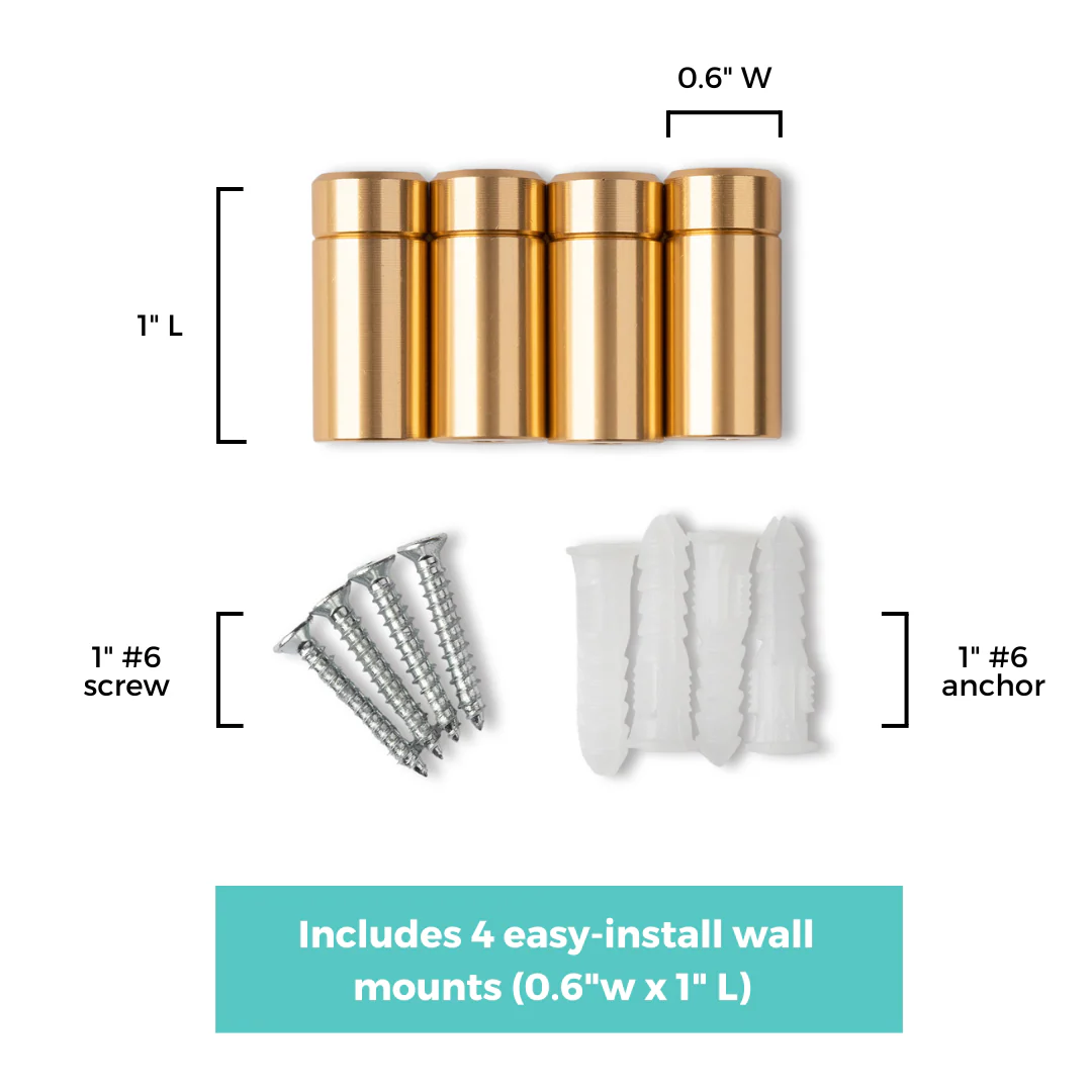 Double Panel Acrylic Floating Wall Frames - Image 210
