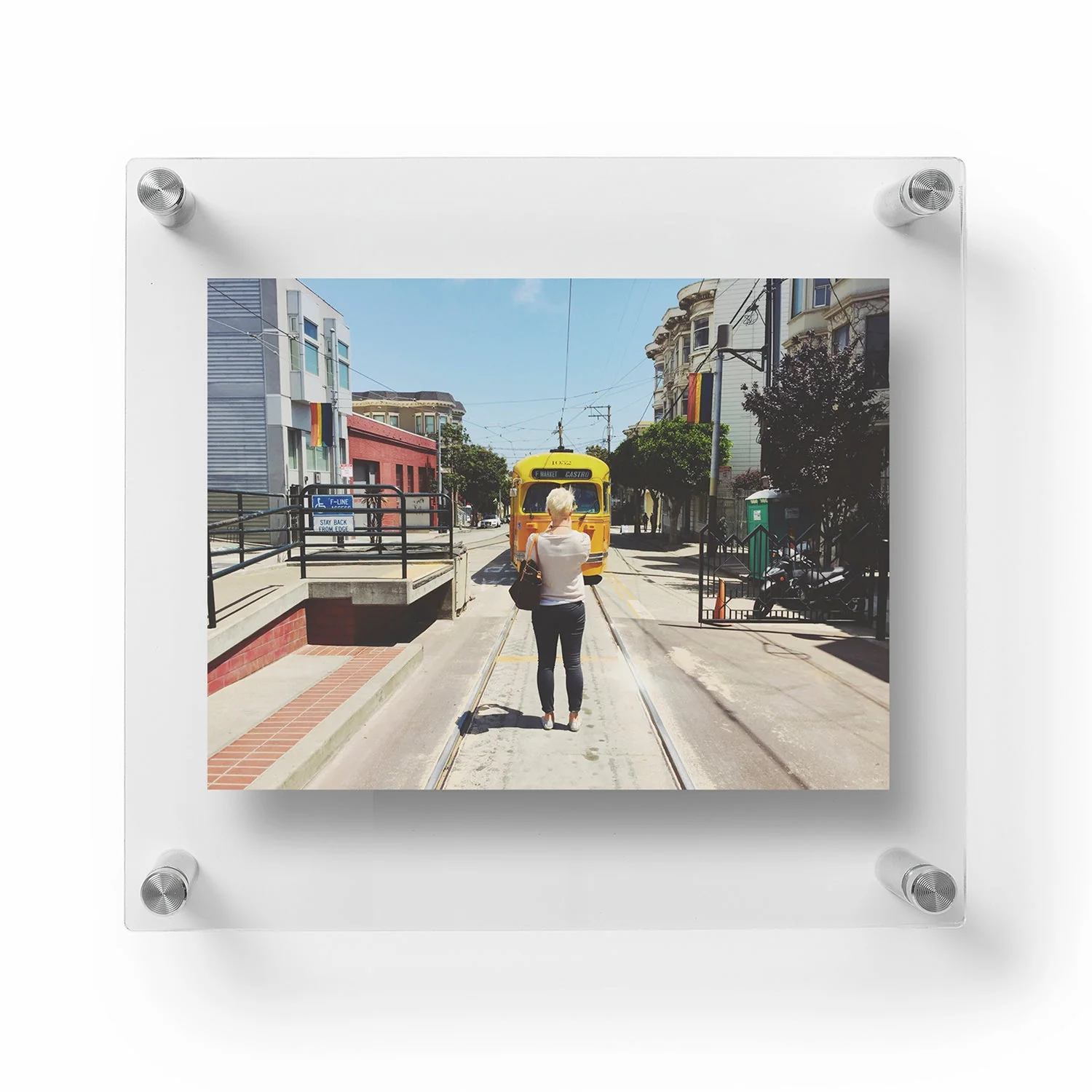 Double Panel Acrylic Floating Wall Frames - Image 22