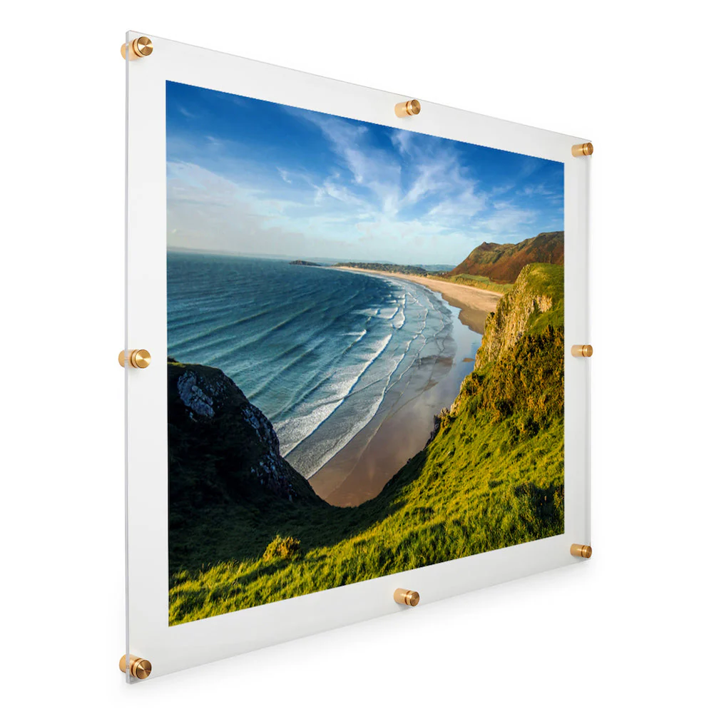 Double Panel Acrylic Floating Wall Frames - Image 224