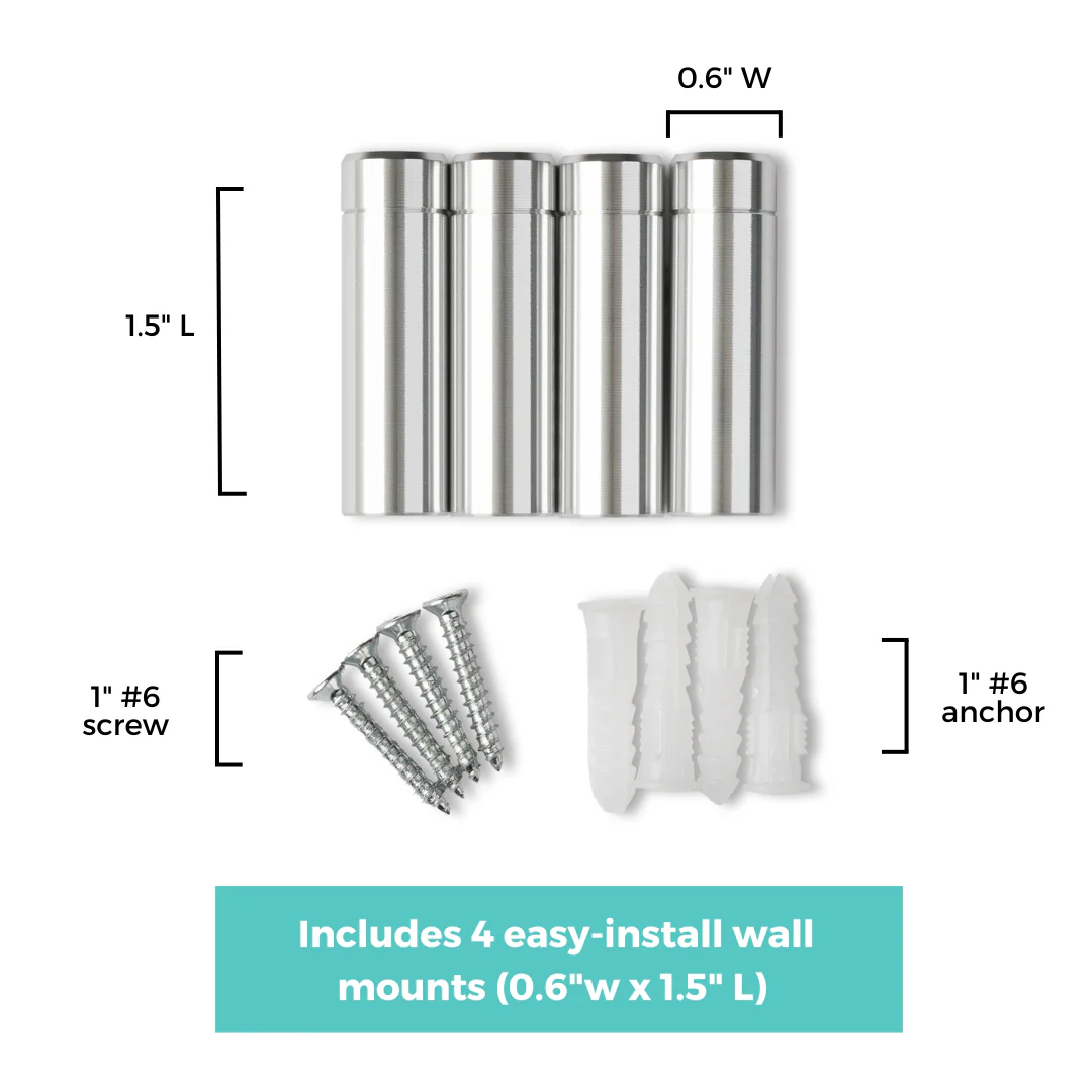 Double Panel Acrylic Floating Wall Frames - Image 27