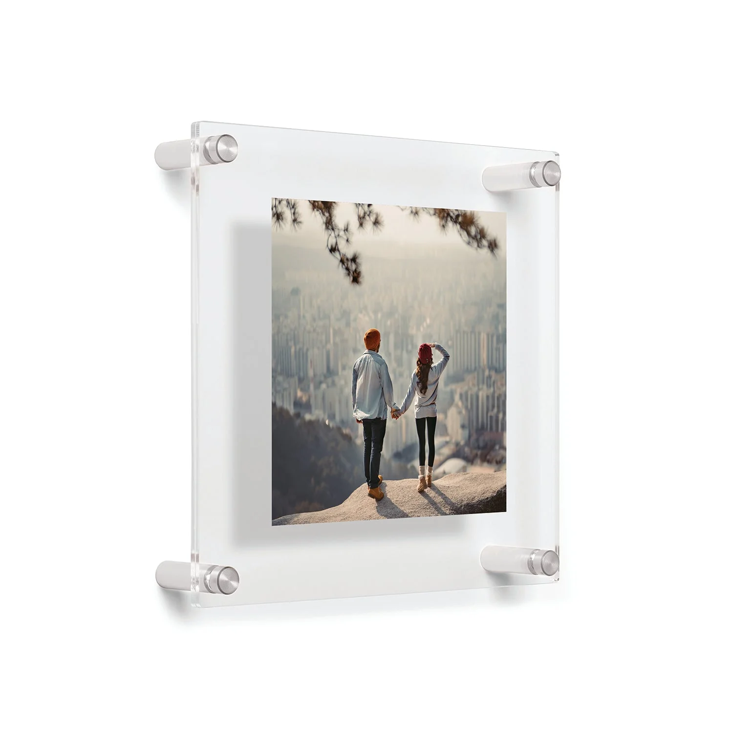 Double Panel Acrylic Floating Wall Frames - Image 3