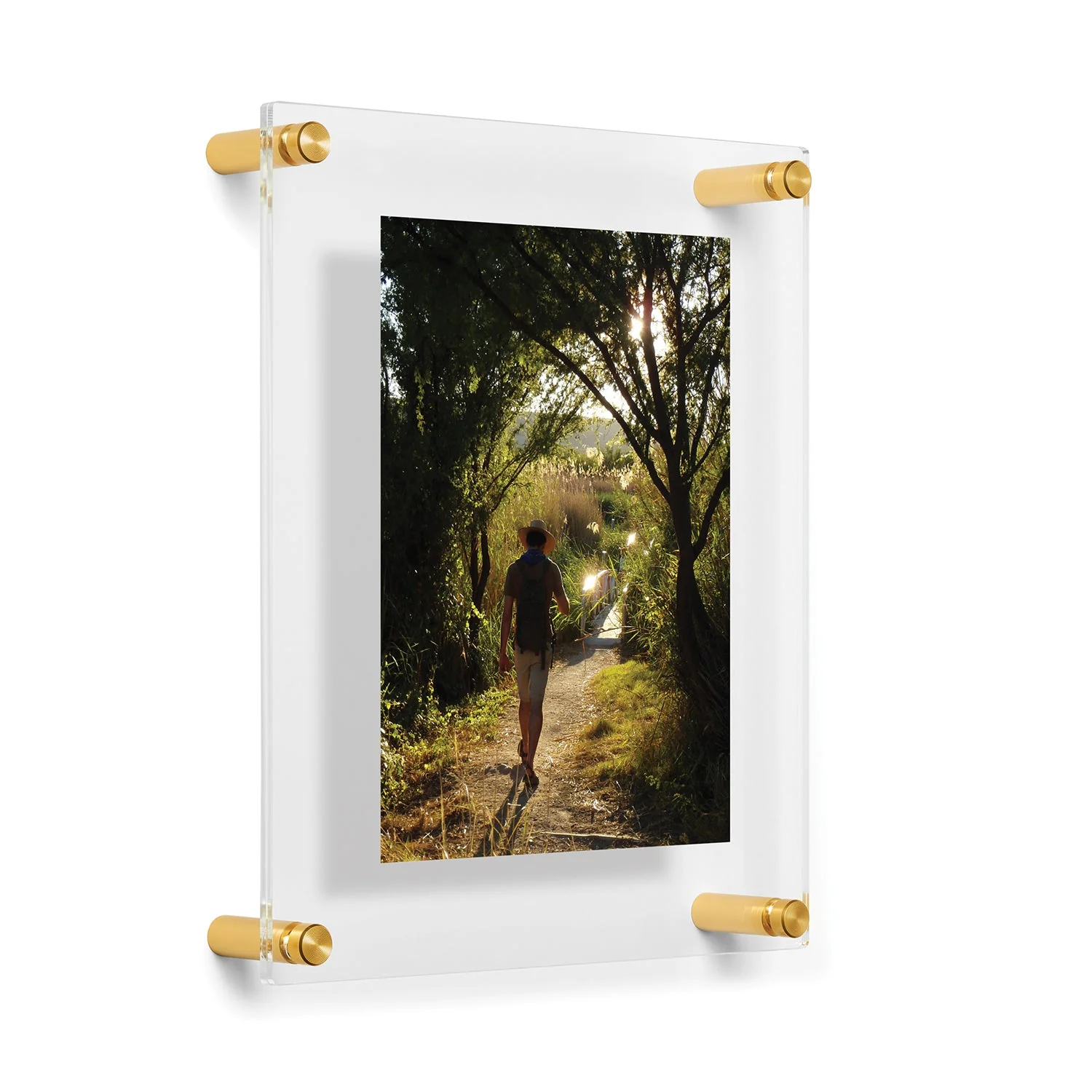 Double Panel Acrylic Floating Wall Frames - Image 30