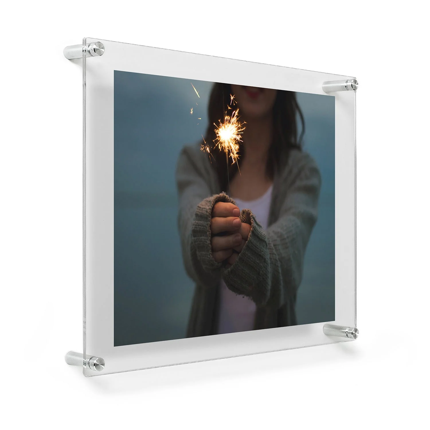 Double Panel Acrylic Floating Wall Frames - Image 39