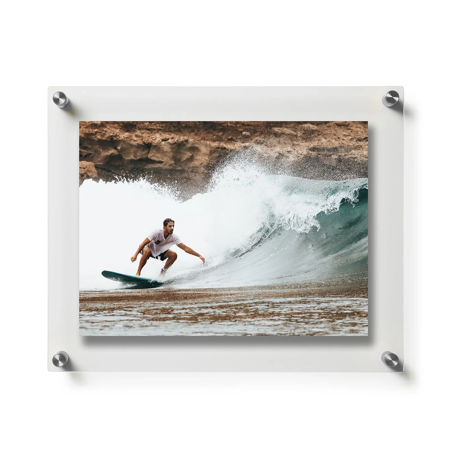 Double Panel Acrylic Floating Wall Frames - Image 40