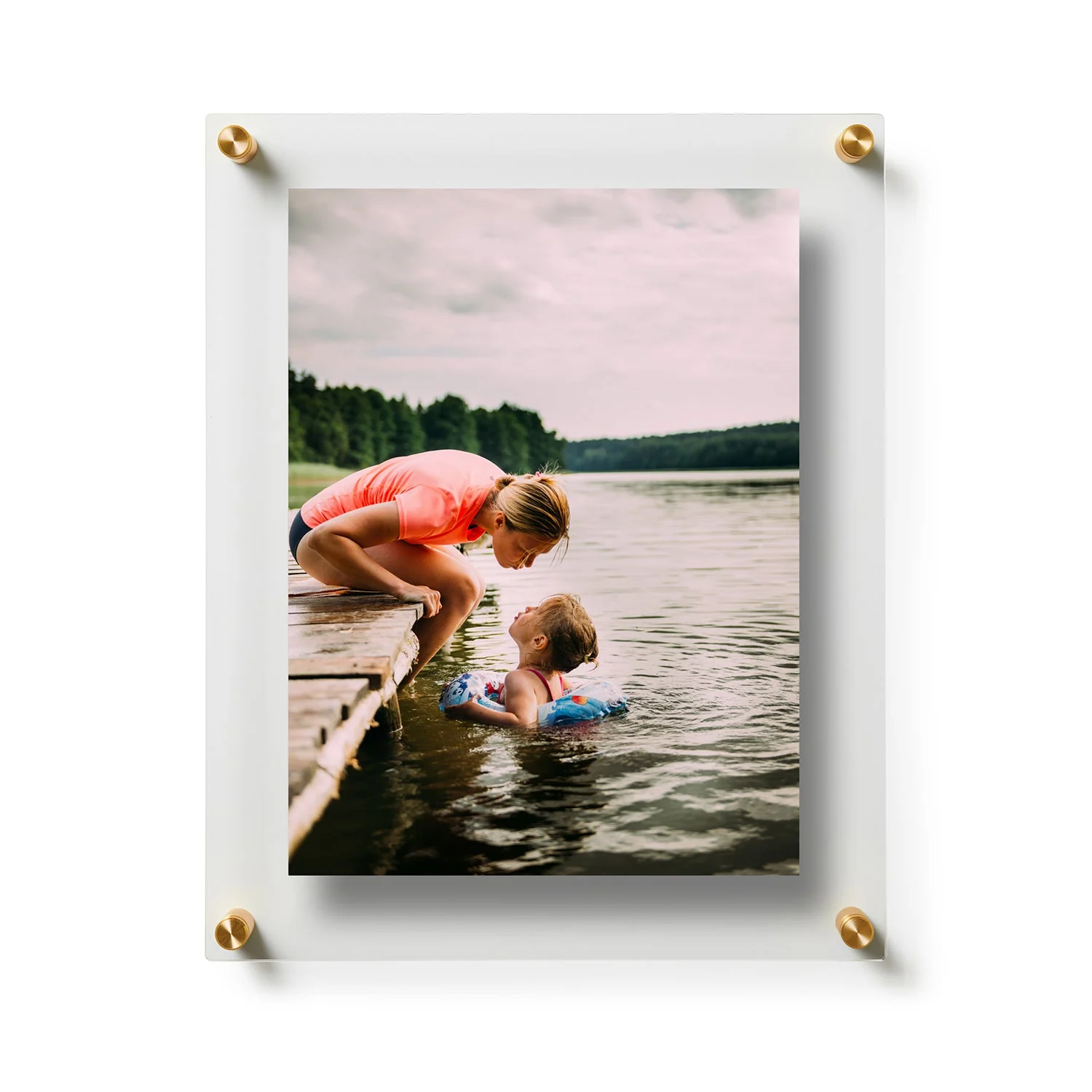 Double Panel Acrylic Floating Wall Frames - Image 49