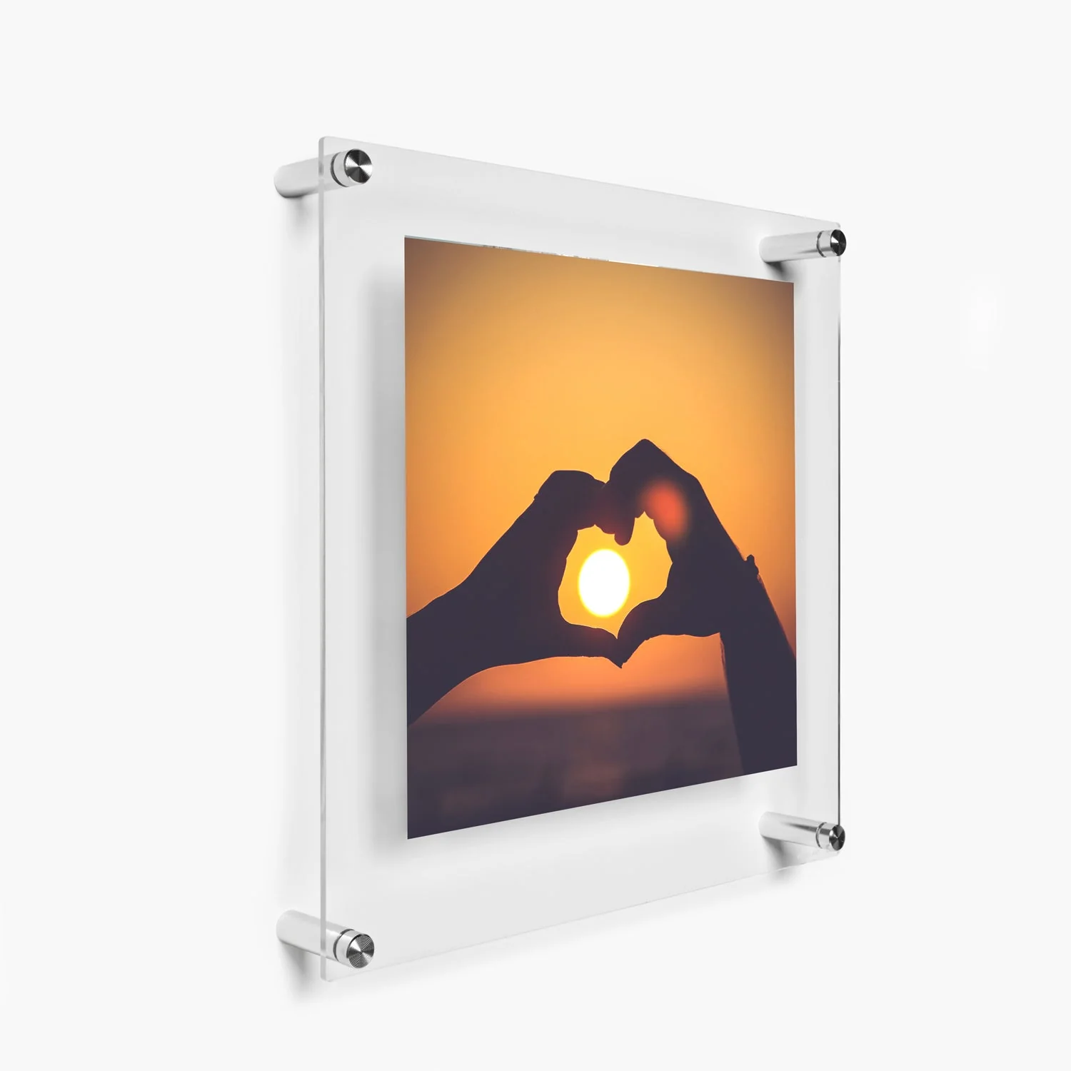 Double Panel Acrylic Floating Wall Frames - Image 57