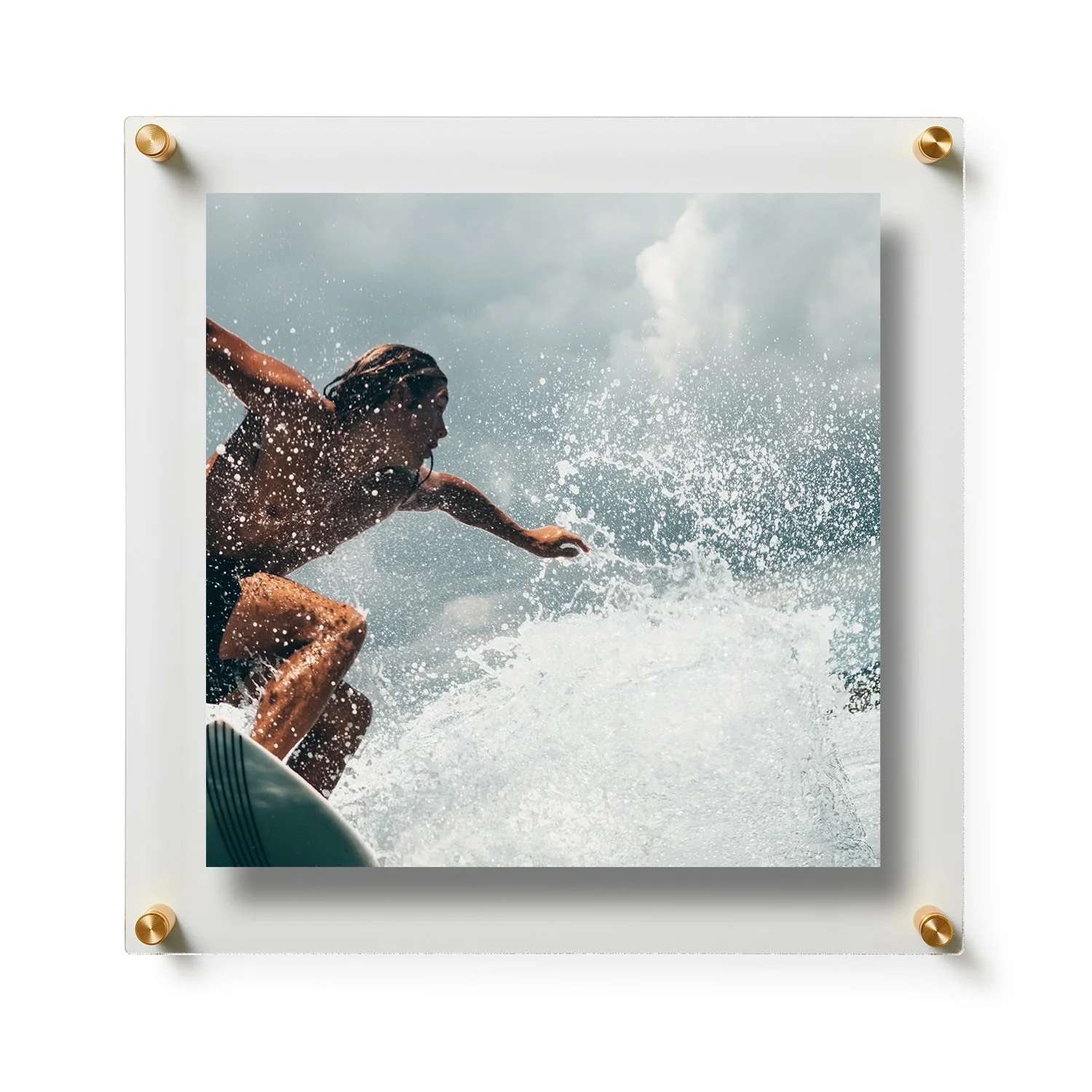 Double Panel Acrylic Floating Wall Frames - Image 67
